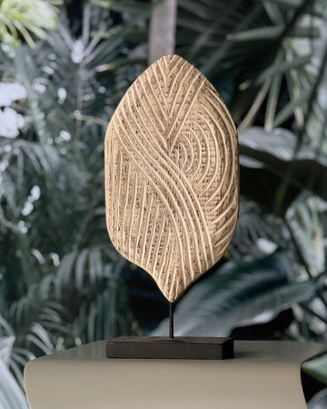 Artisan Banya Wooden Leaf