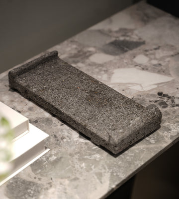CERAMIC STONE TRAY