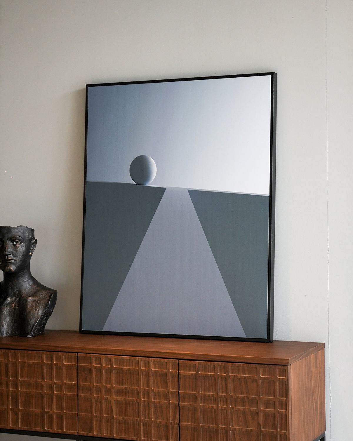 PU Textured Wall Art
