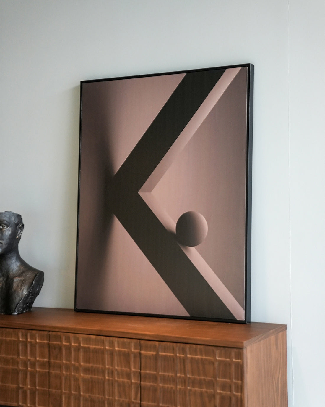 PU Textured Wall Art