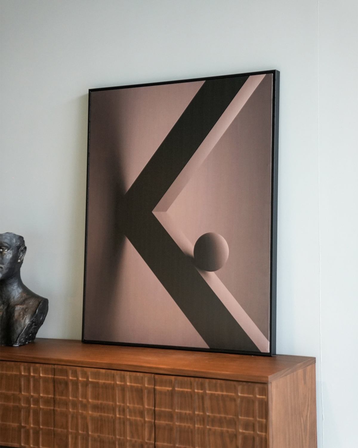 PU Textured Wall Art