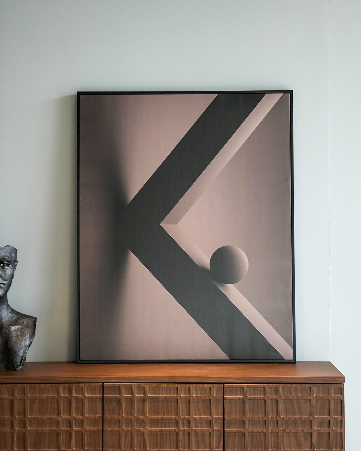 PU Textured Wall Art