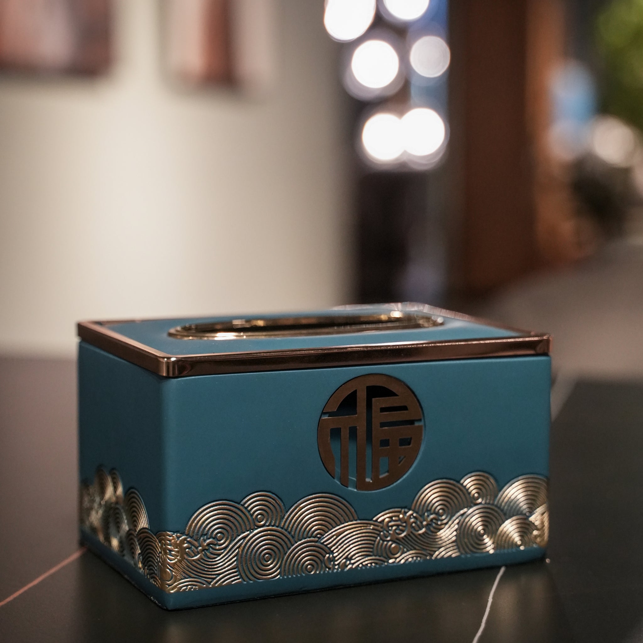 Resin Tissue Box