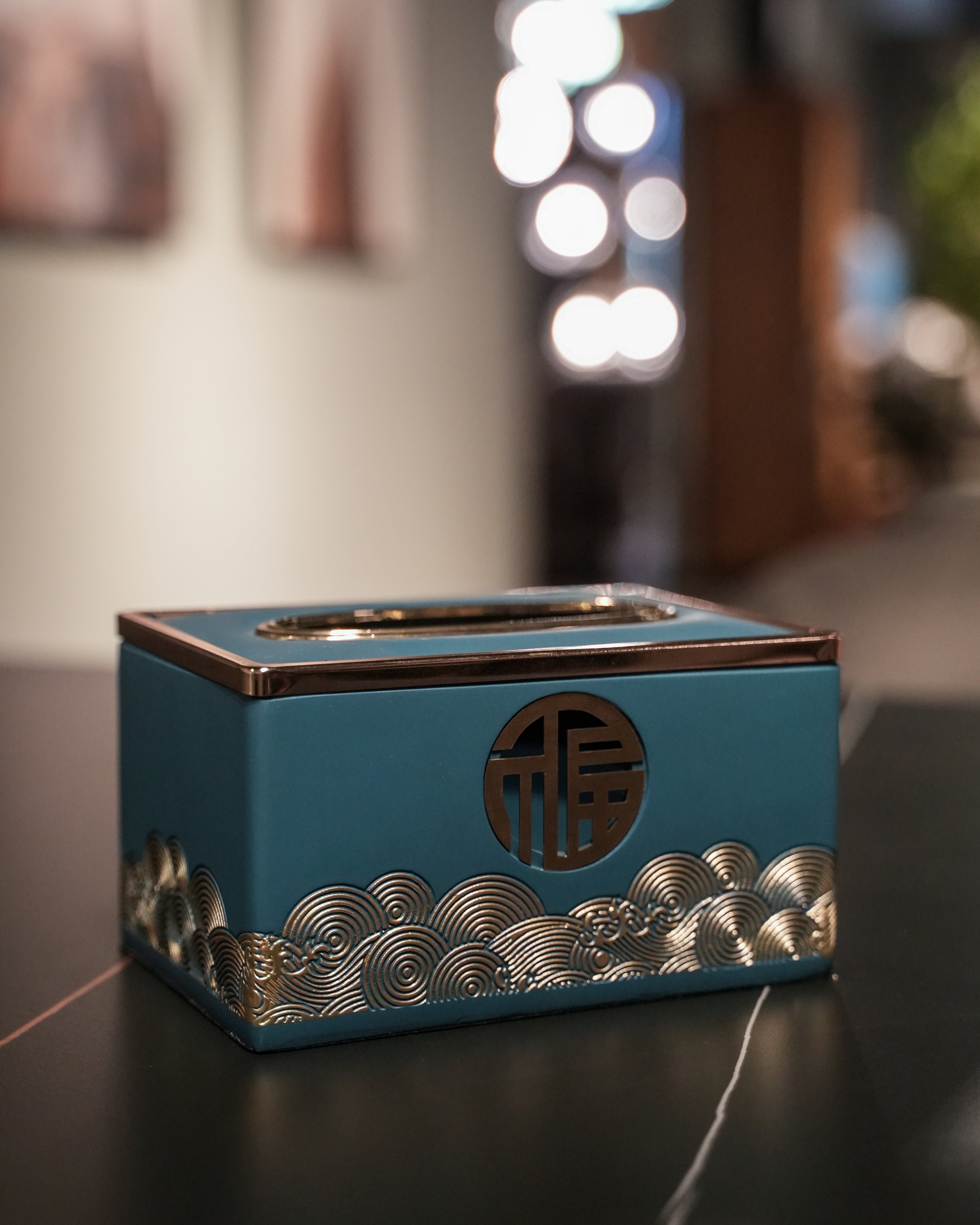 Resin Tissue Box