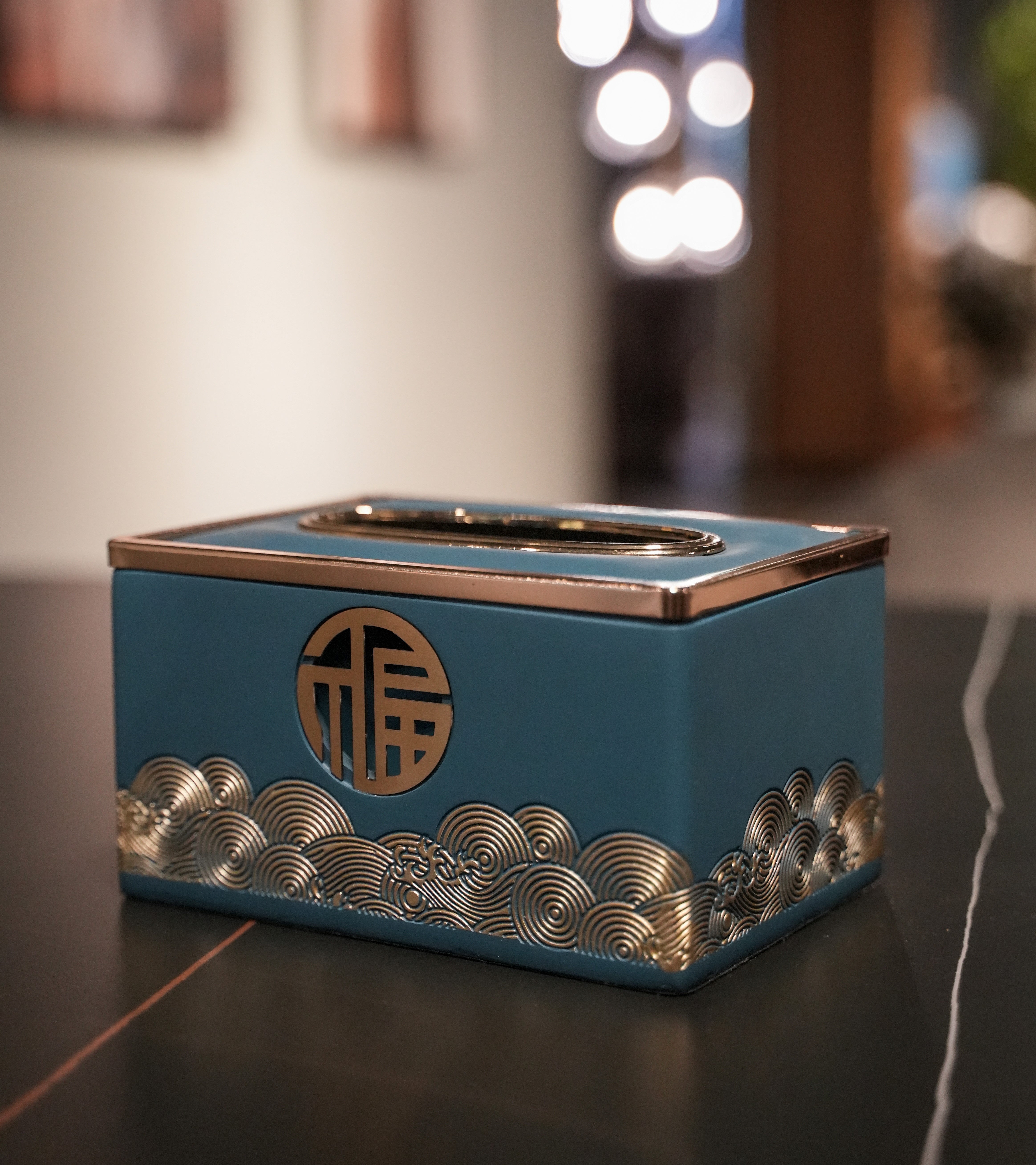 Resin Tissue Box