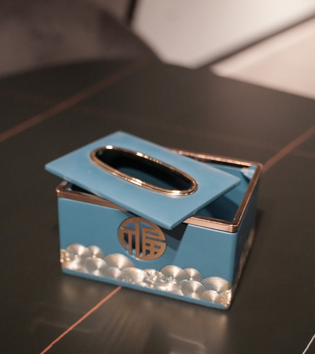 Resin Tissue Box