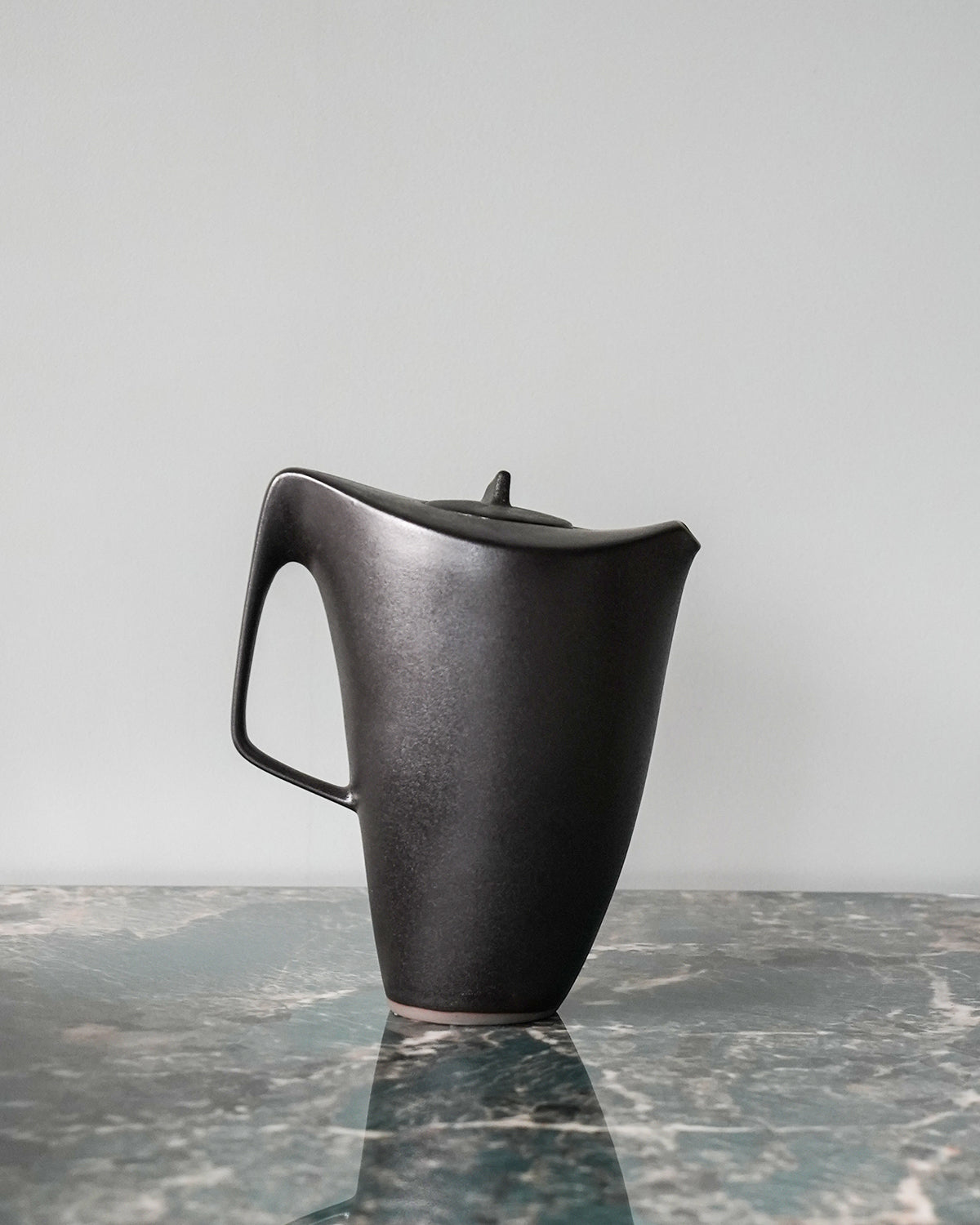 Rustic Glazed Ceramic Cup