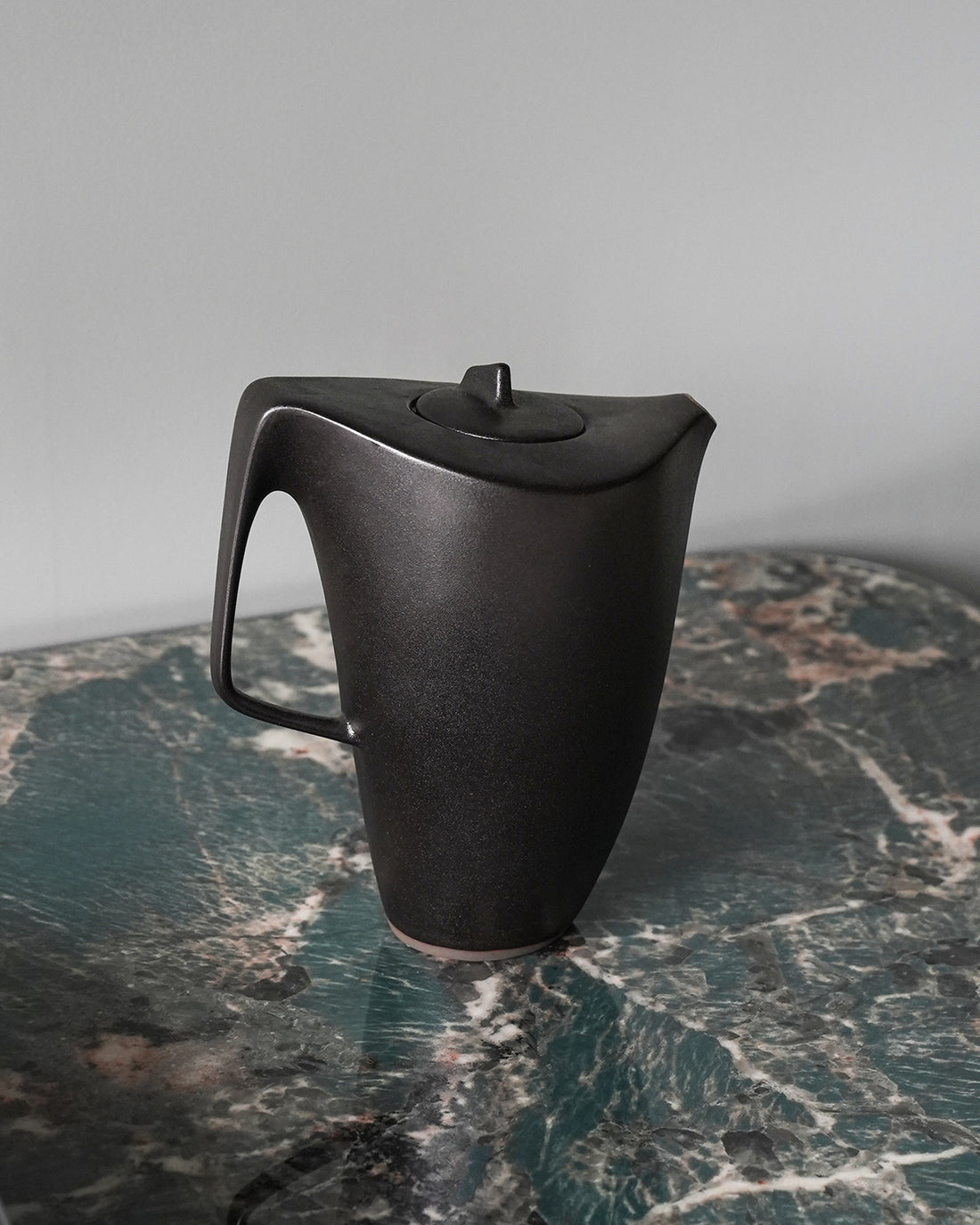 Rustic Glazed Ceramic Cup
