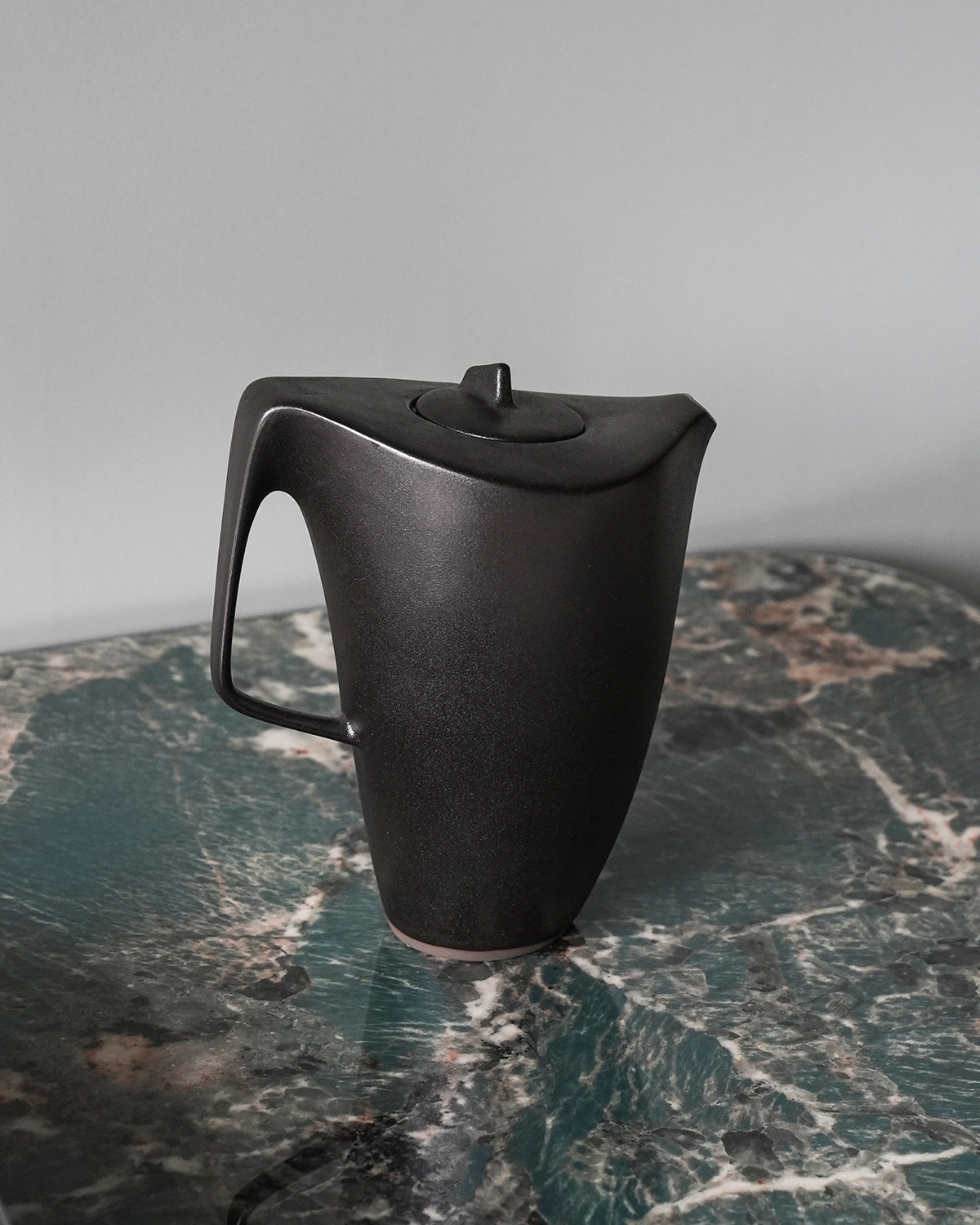 Rustic Glazed Ceramic Cup