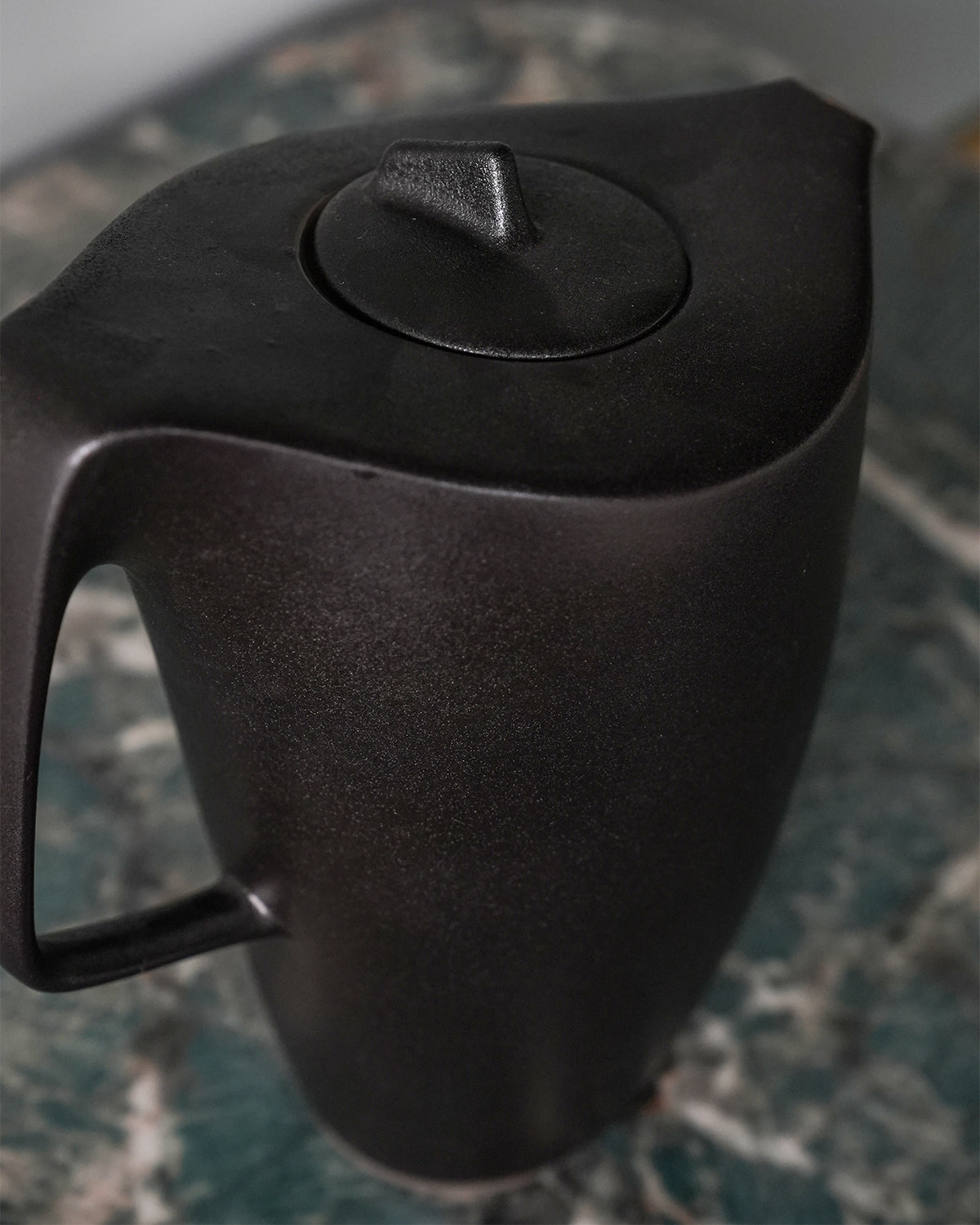 Rustic Glazed Ceramic Cup