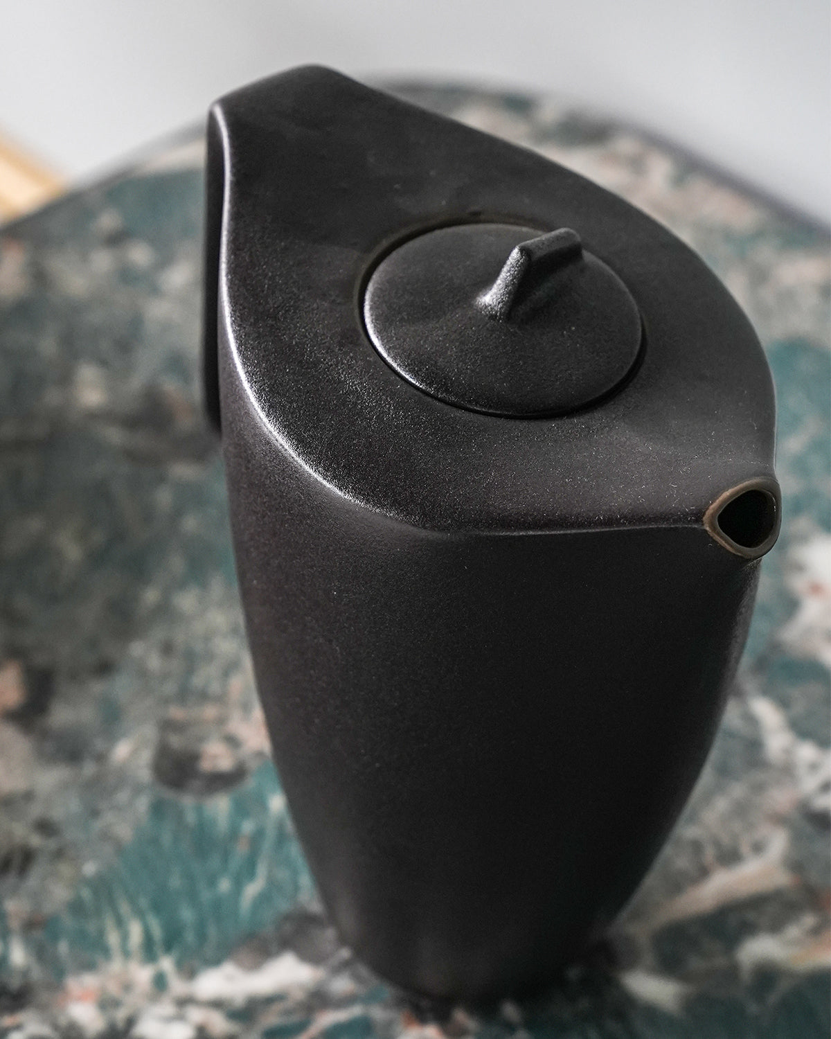 Rustic Glazed Ceramic Cup