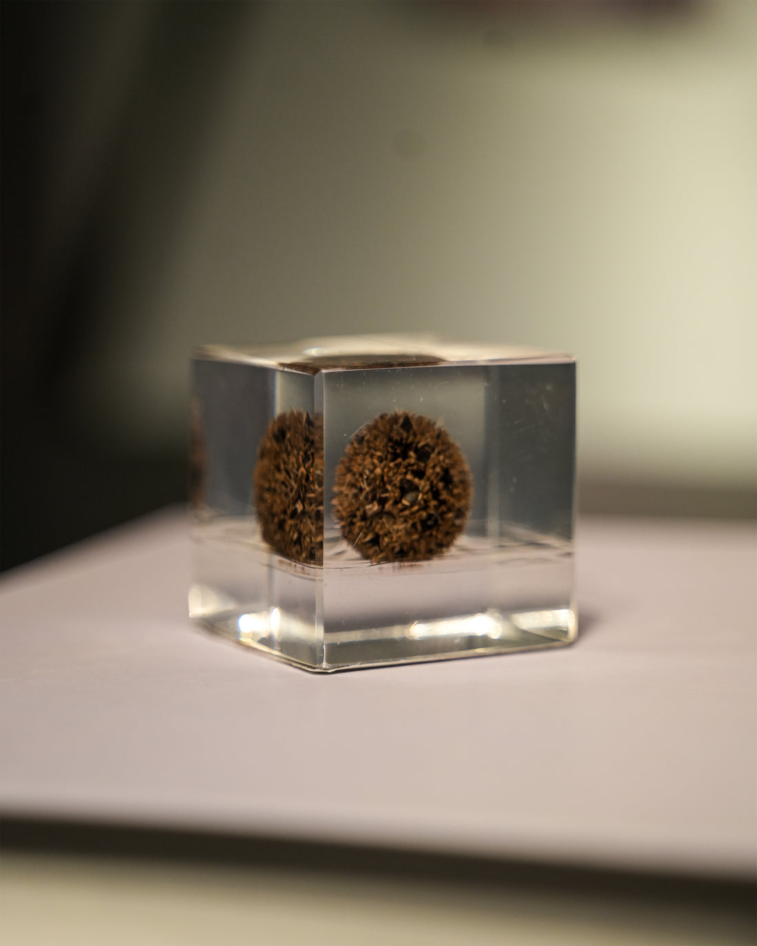 RESIN ORNAMENT