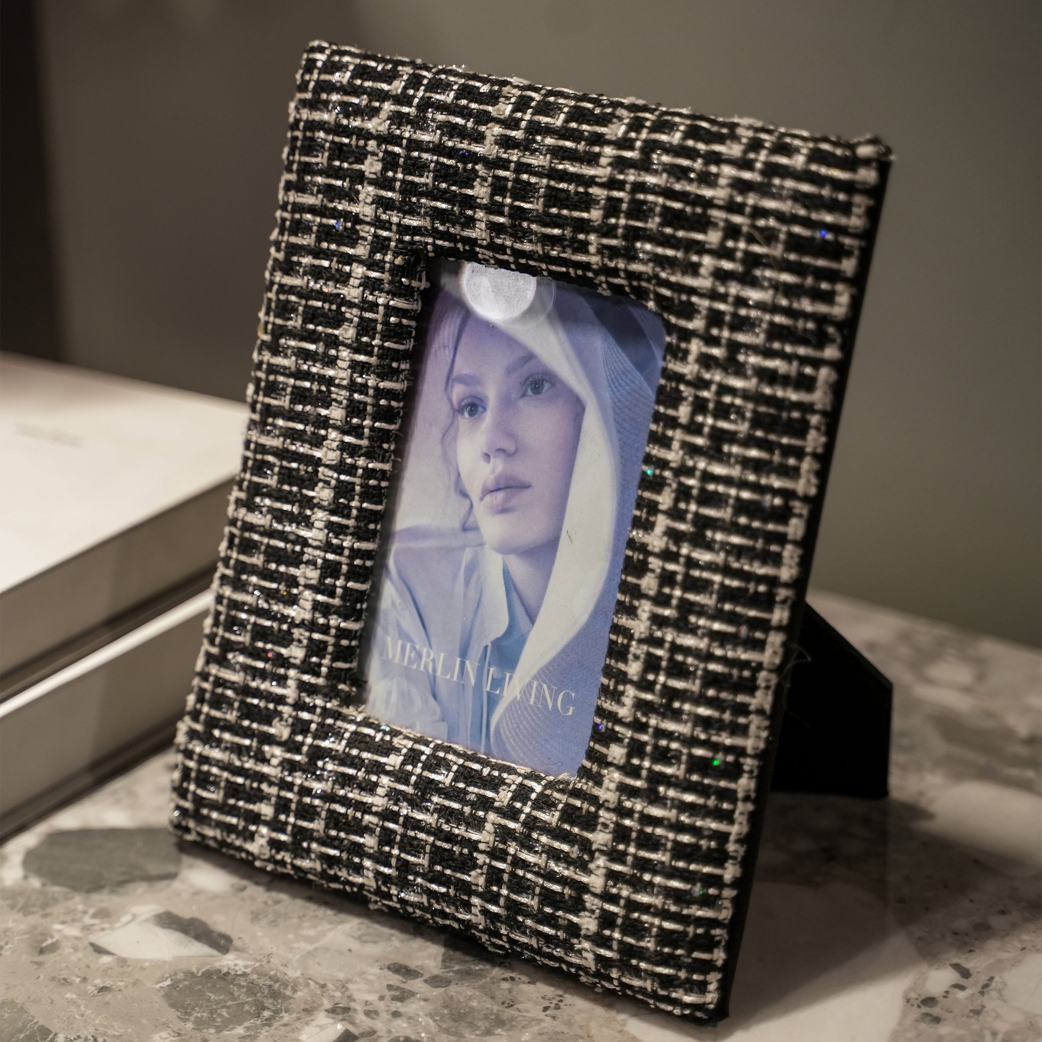 Woven Picture Frame