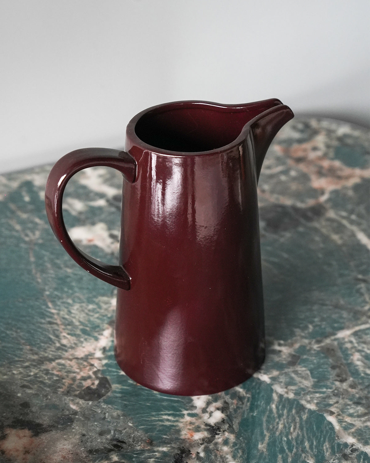 Red Ceramic Jug