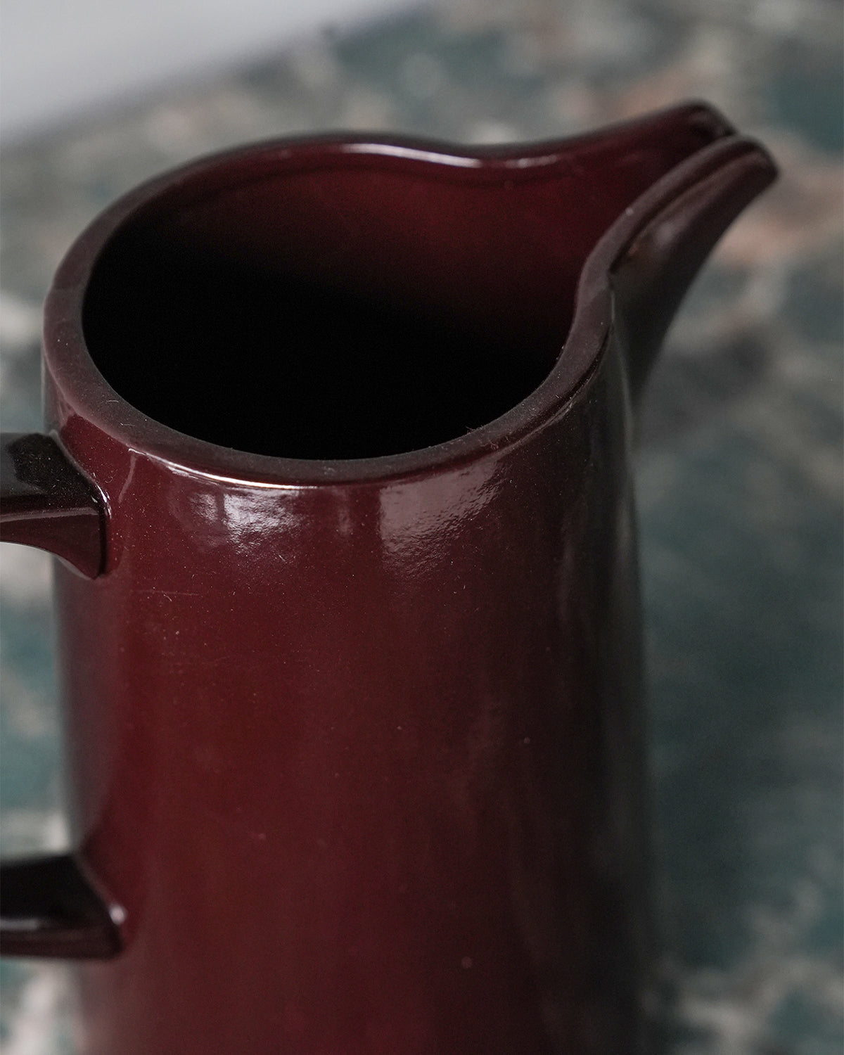 Red Ceramic Jug