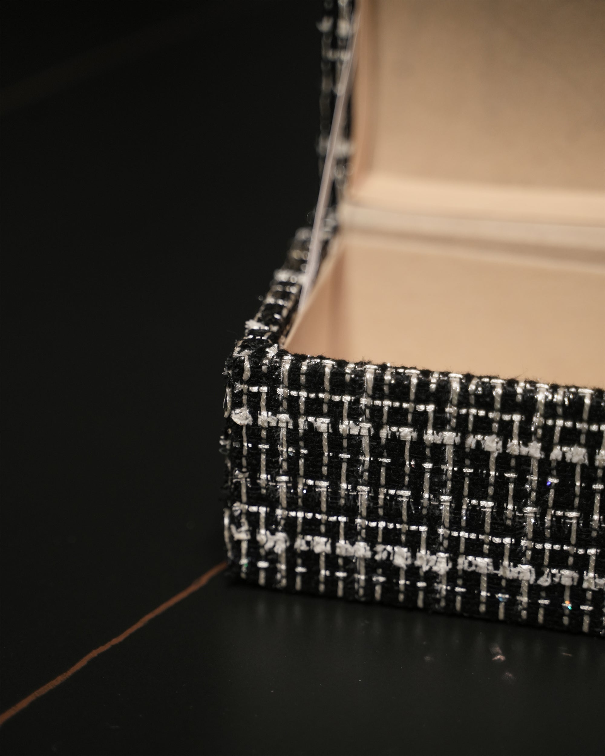 Fabric Jewelry Box