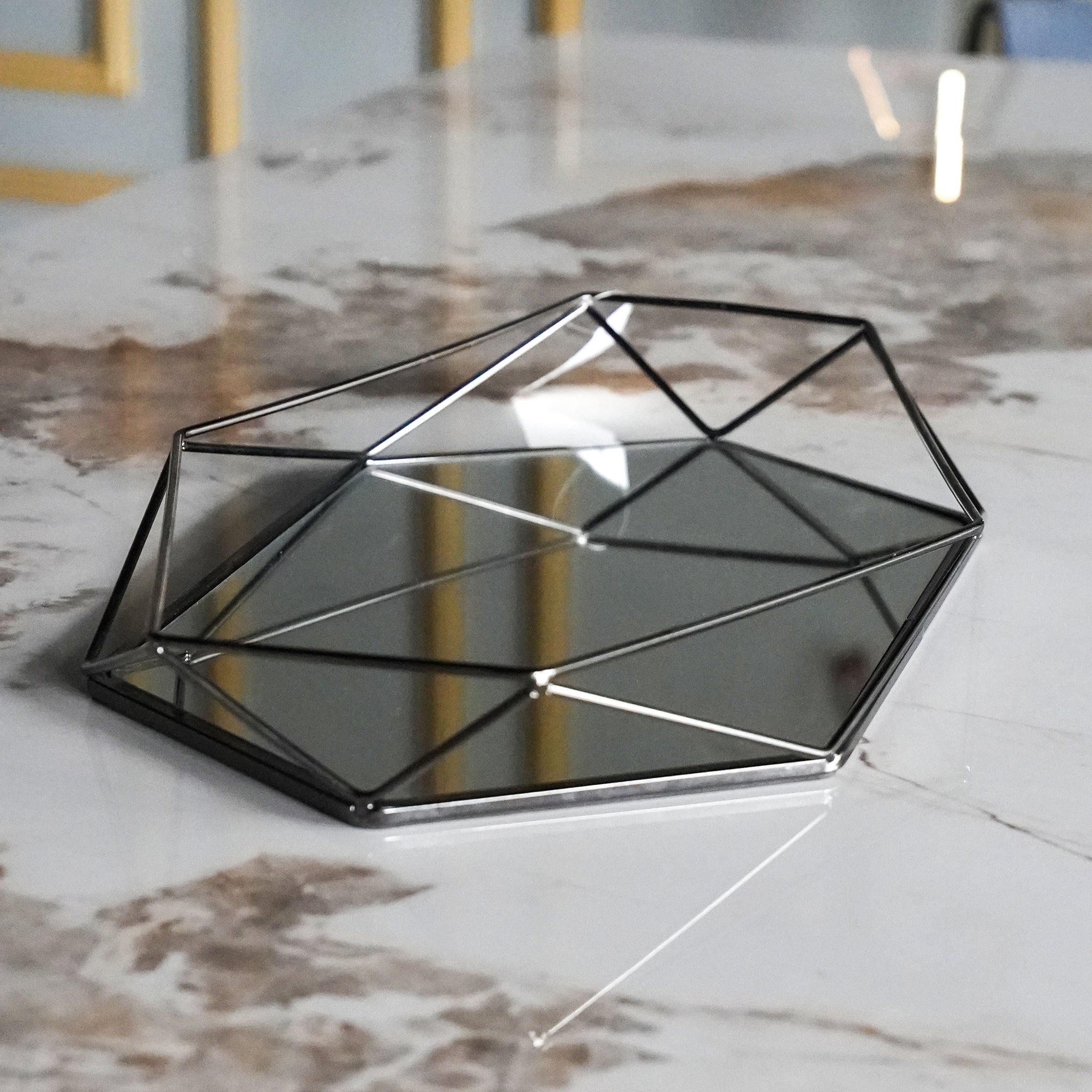 Black Organizer Tray