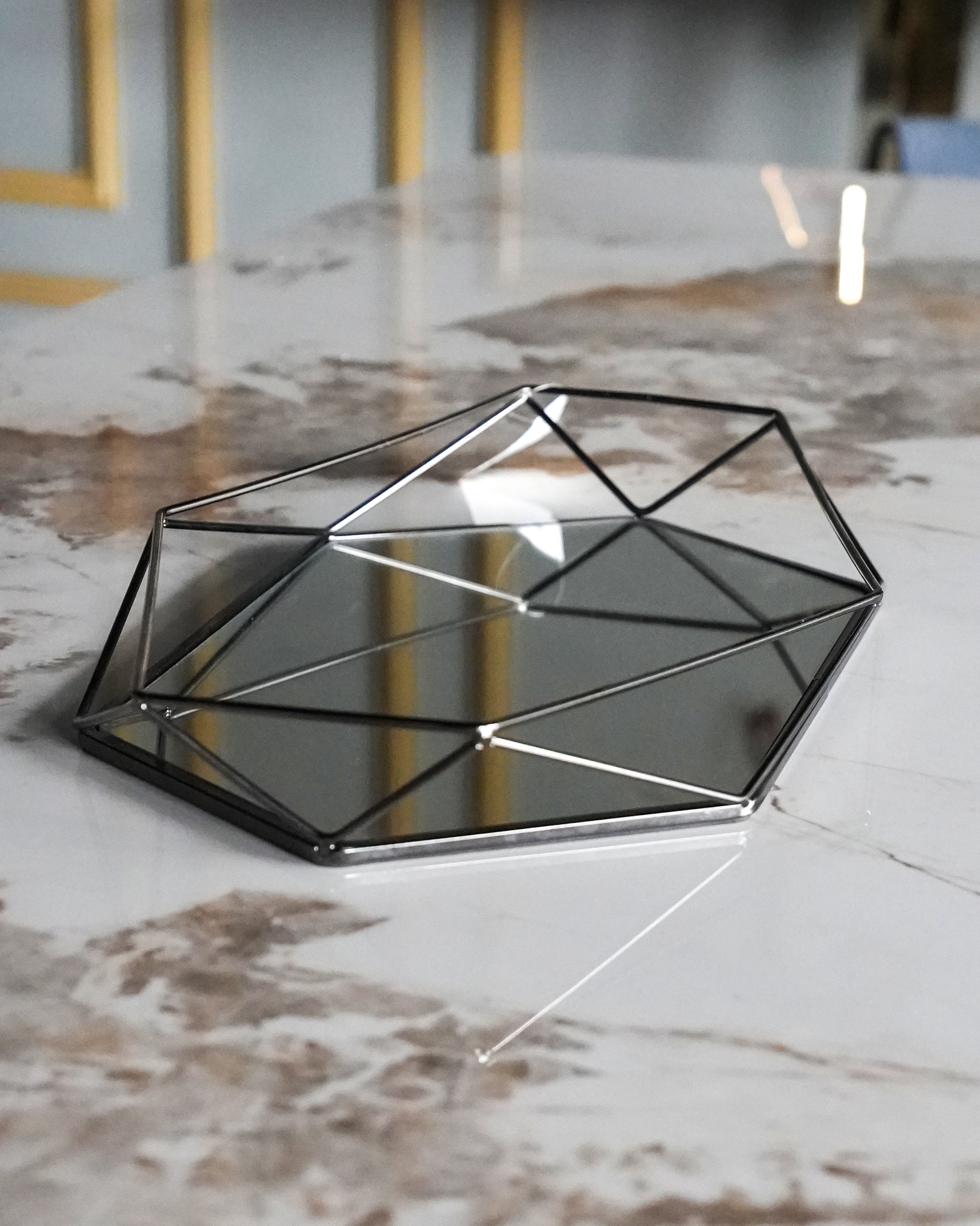 Black Organizer Tray