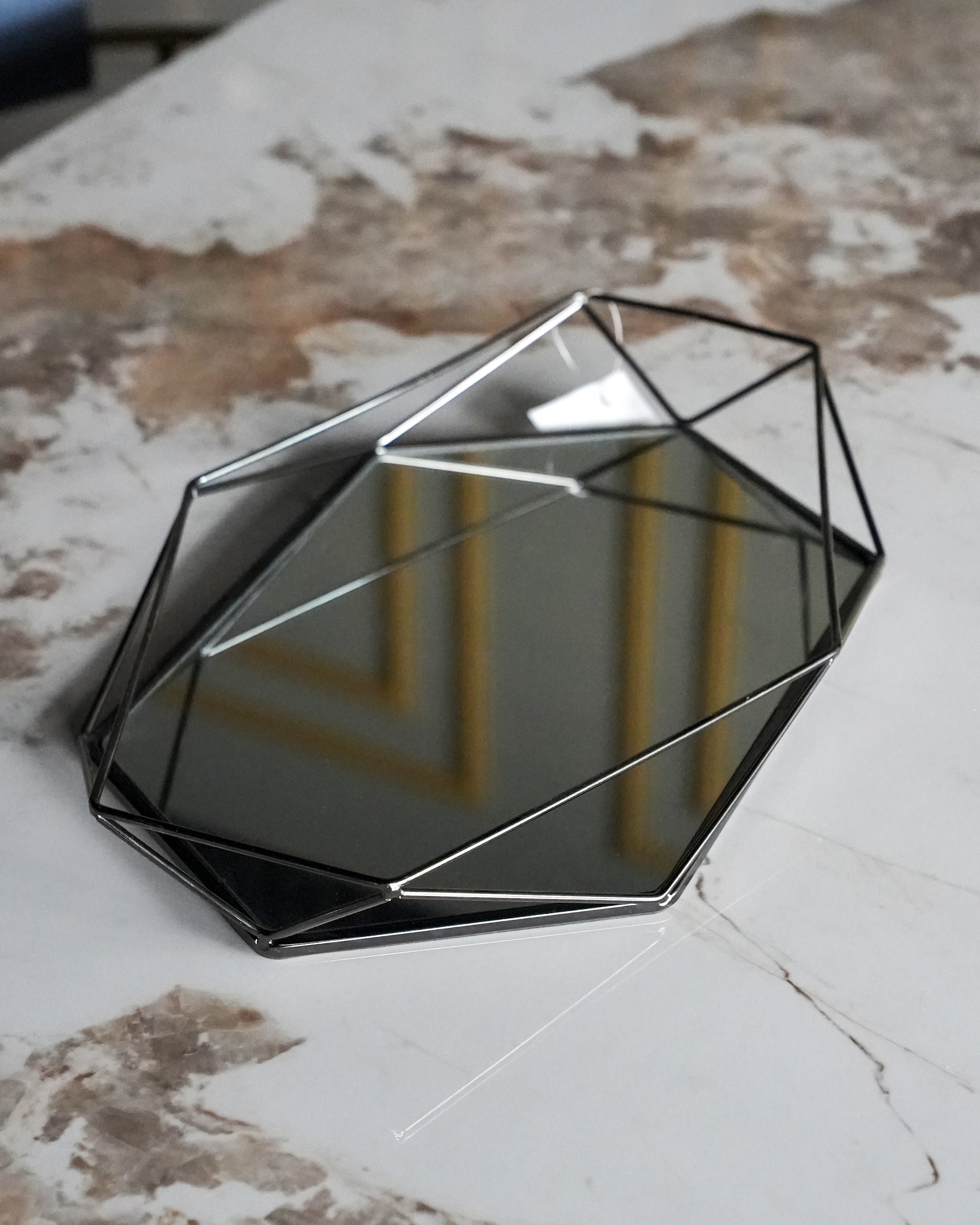 Black Organizer Tray