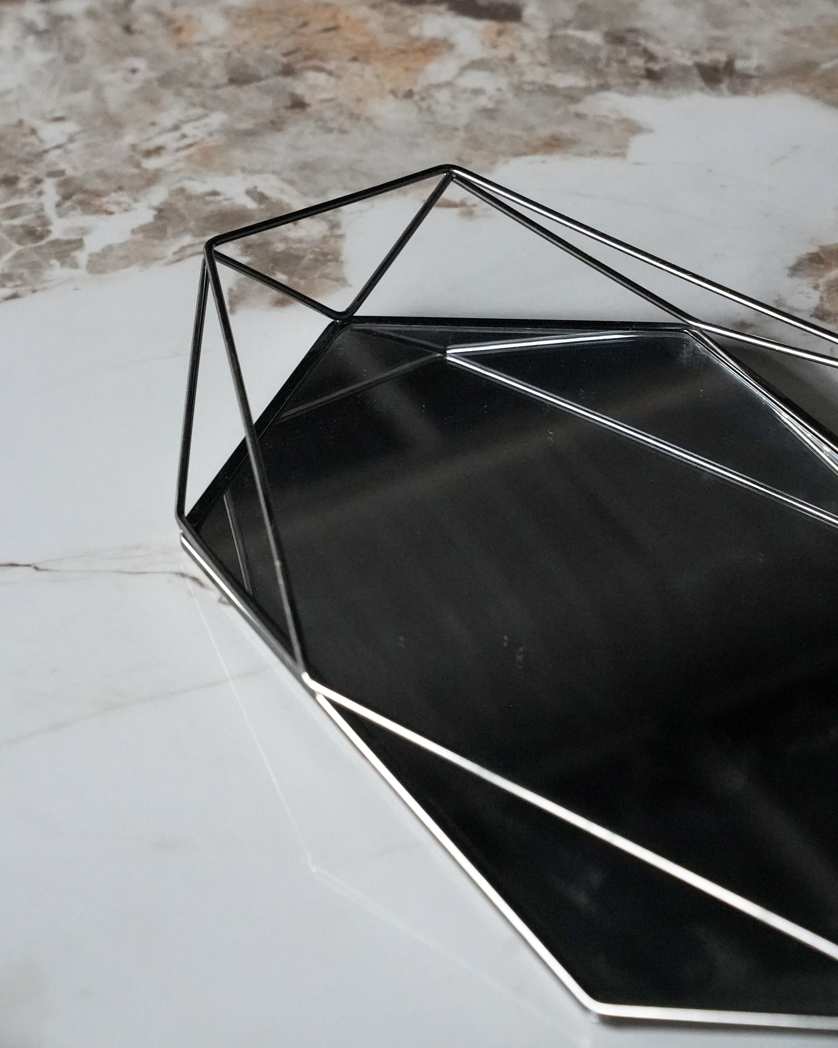 Black Organizer Tray