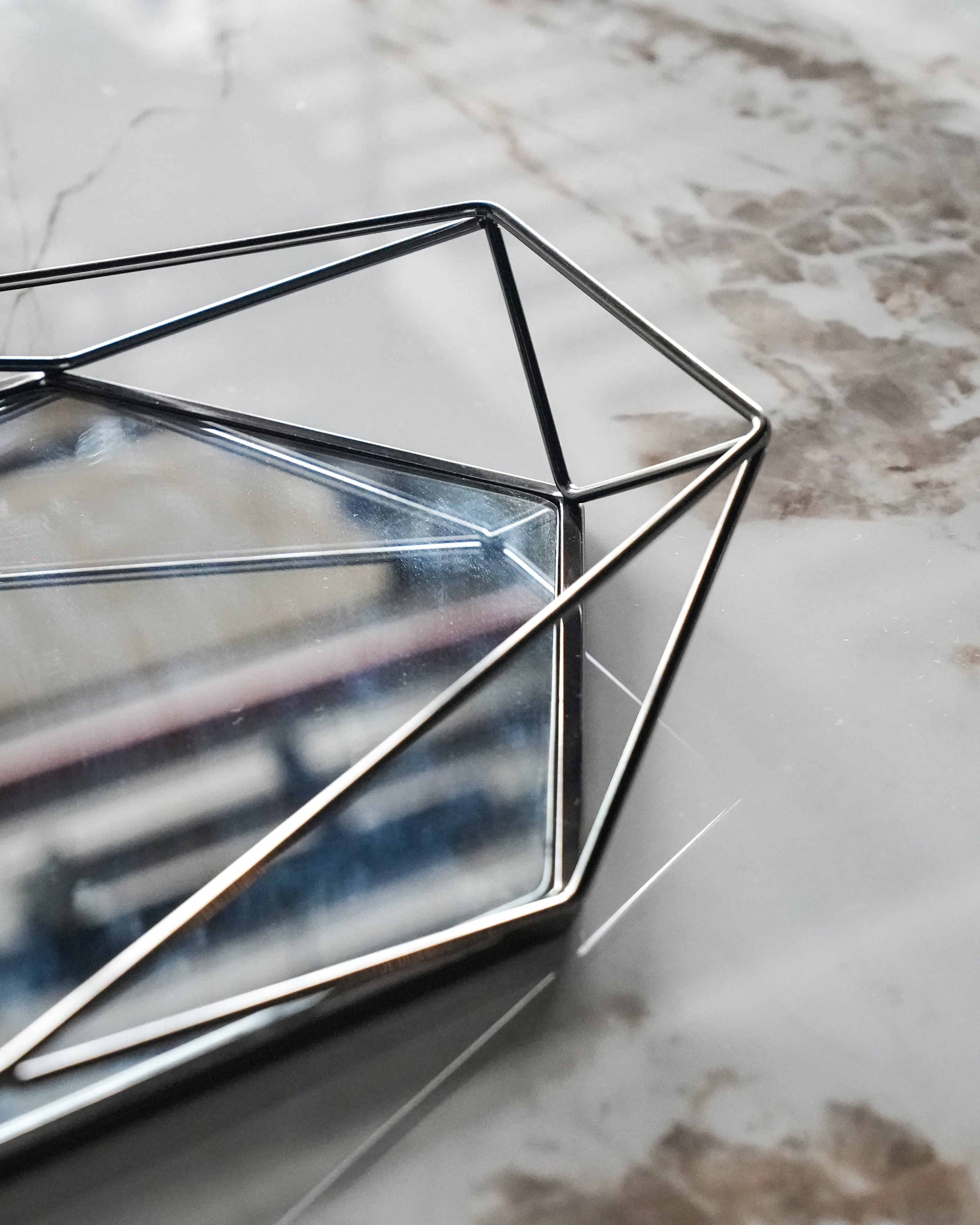 Black Organizer Tray