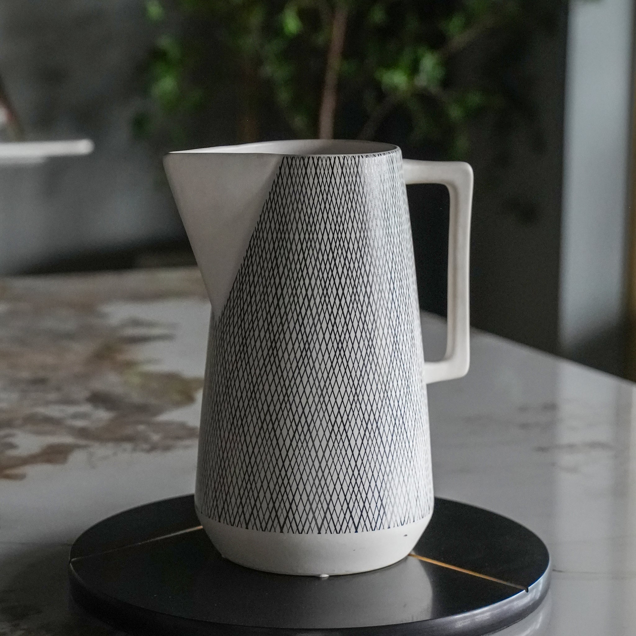 Minimalist Ceramic Jug