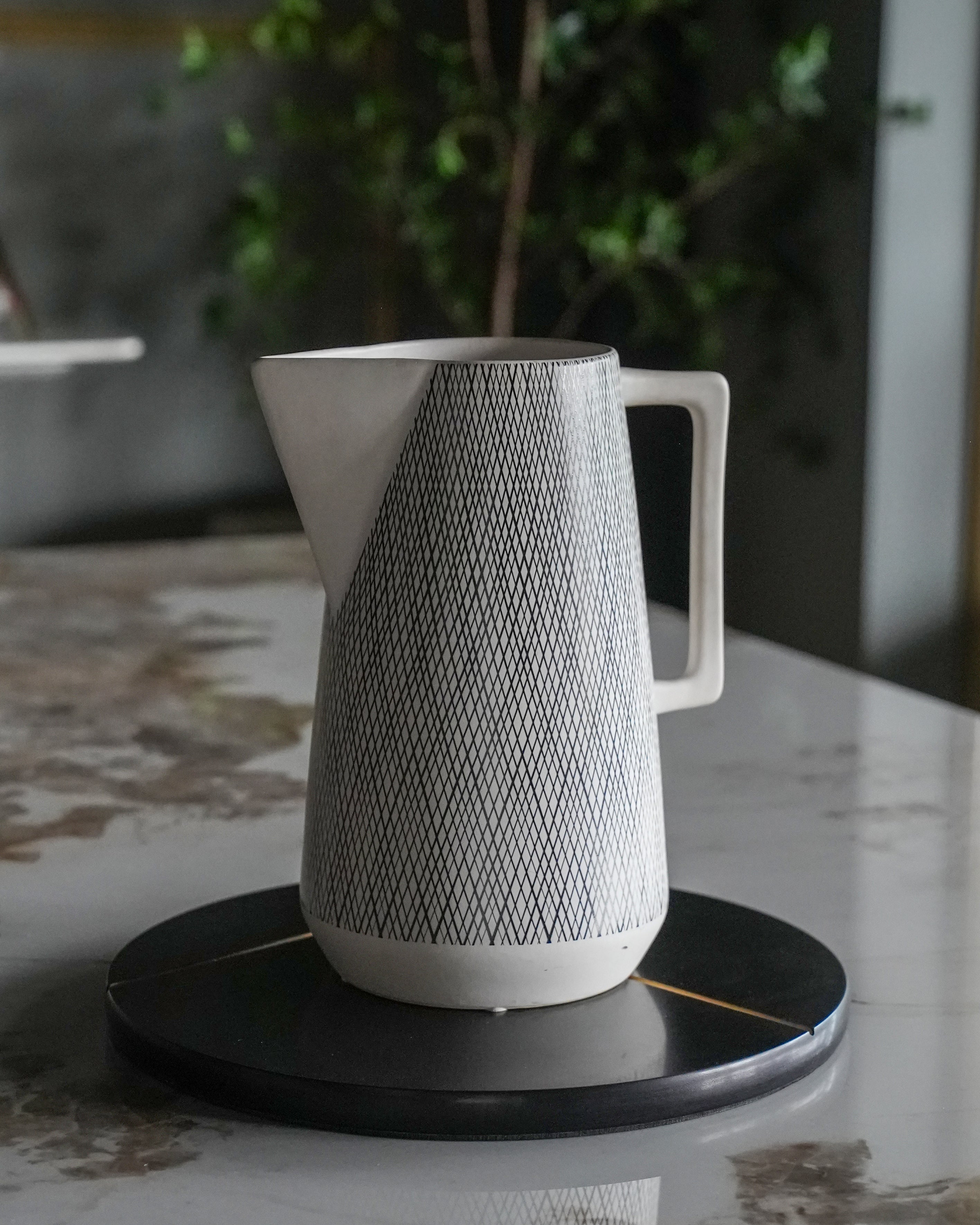 Minimalist Ceramic Jug