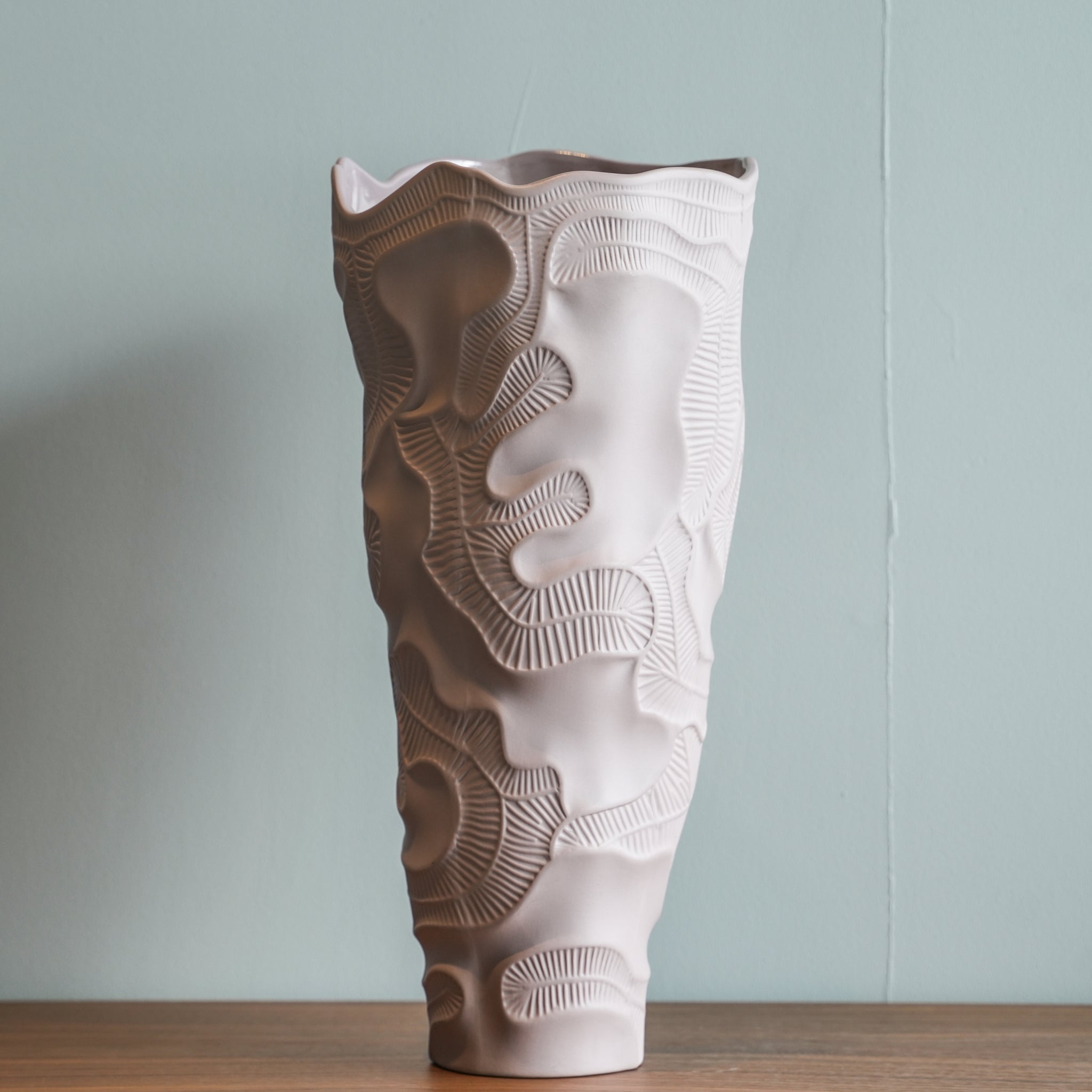 Ceramic vase
