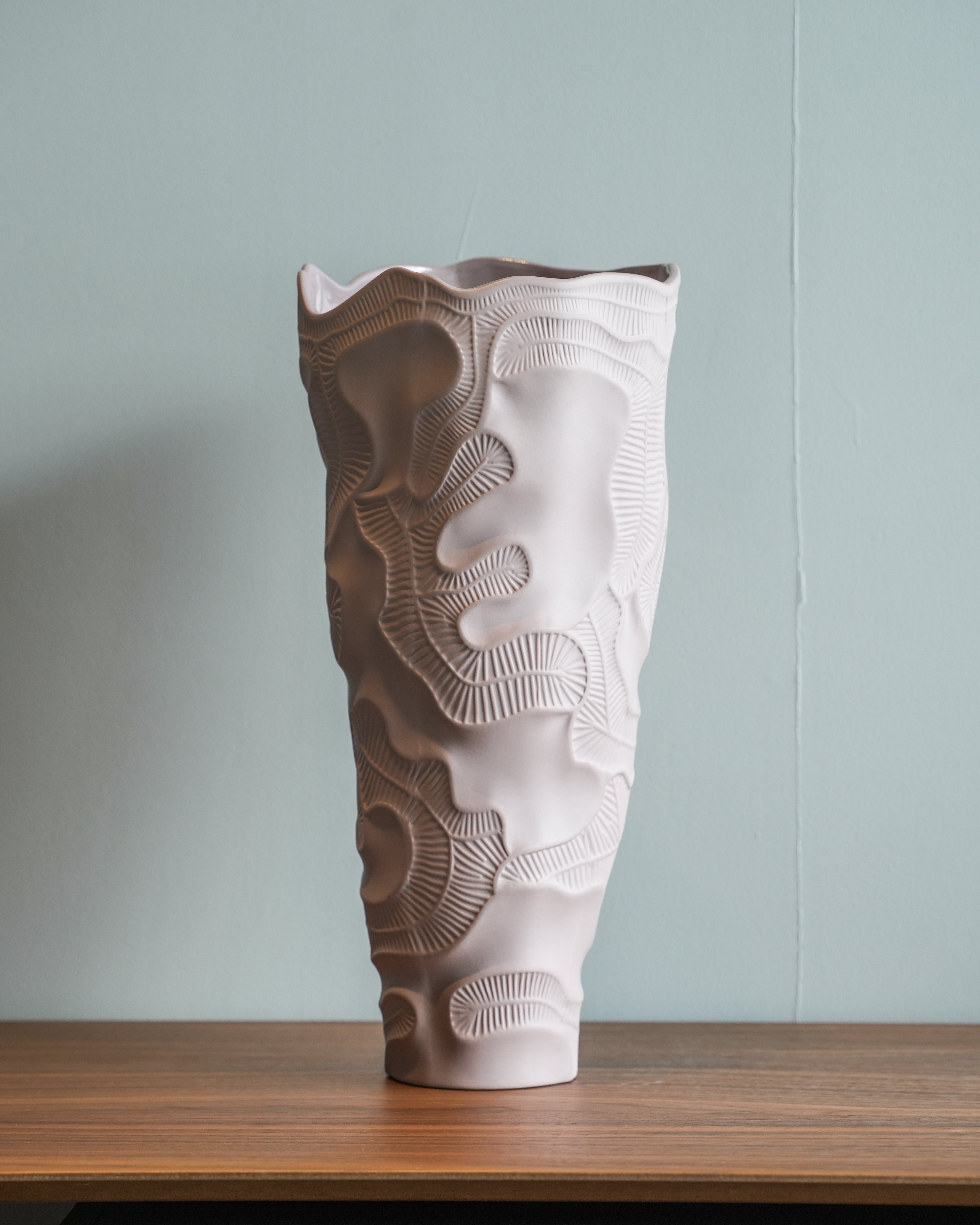 Ceramic vase