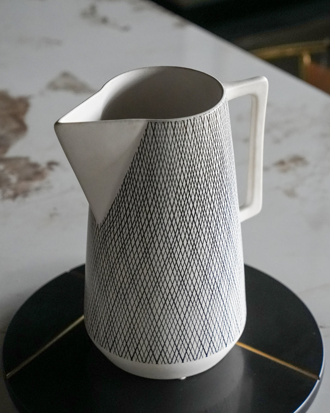 Minimalist Ceramic Jug