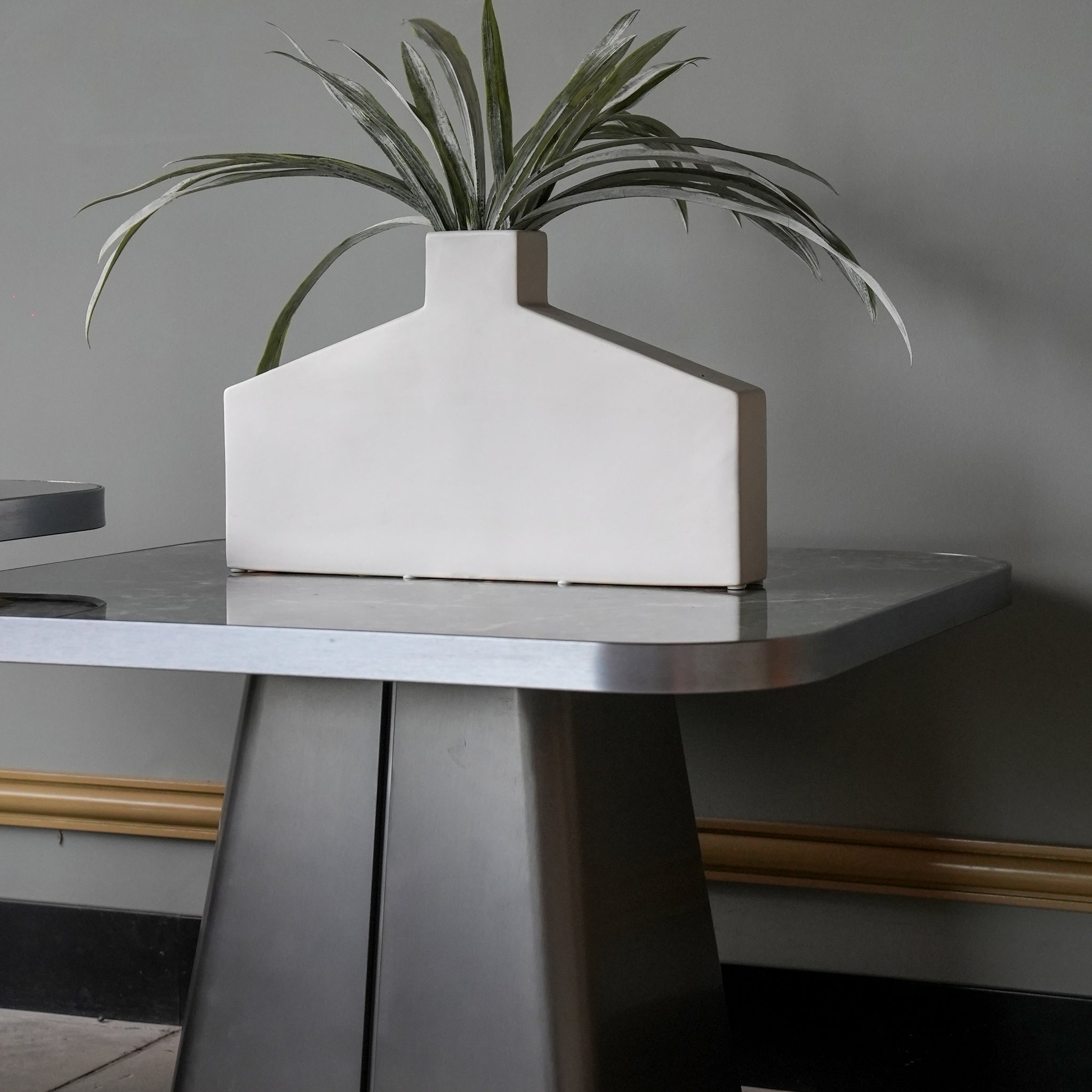 Contemporary Glossy Ceramic Vase