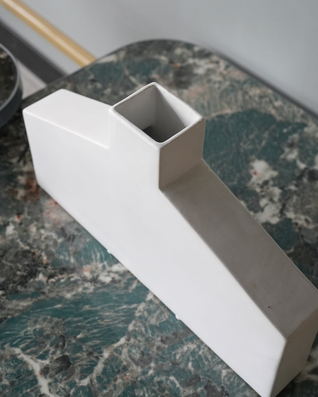 Contemporary Glossy Ceramic Vase