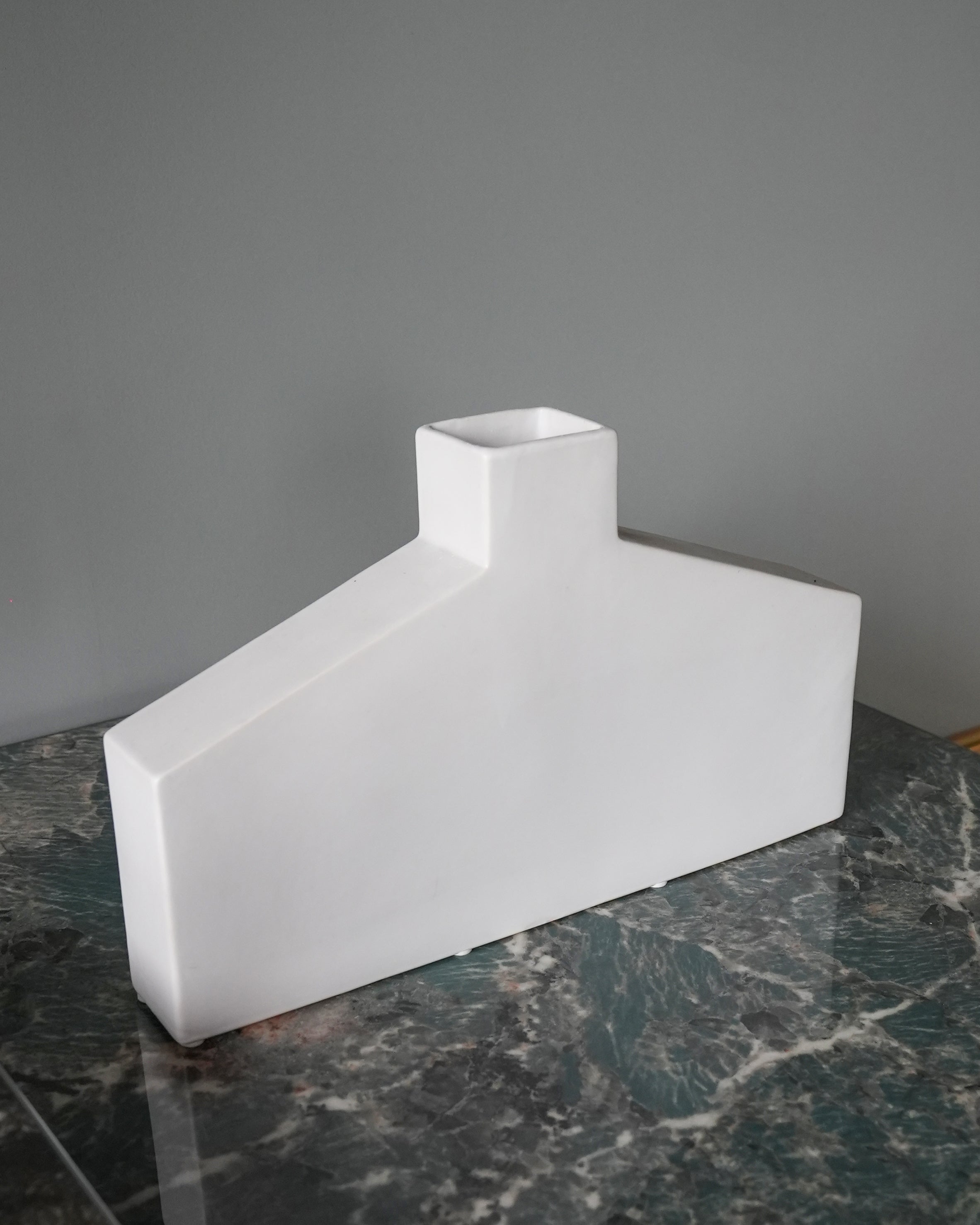 Contemporary Glossy Ceramic Vase