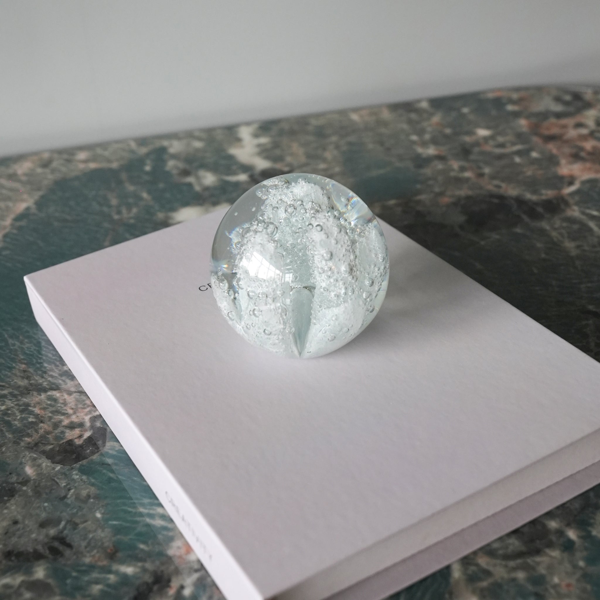 CORAL GLASS BALL