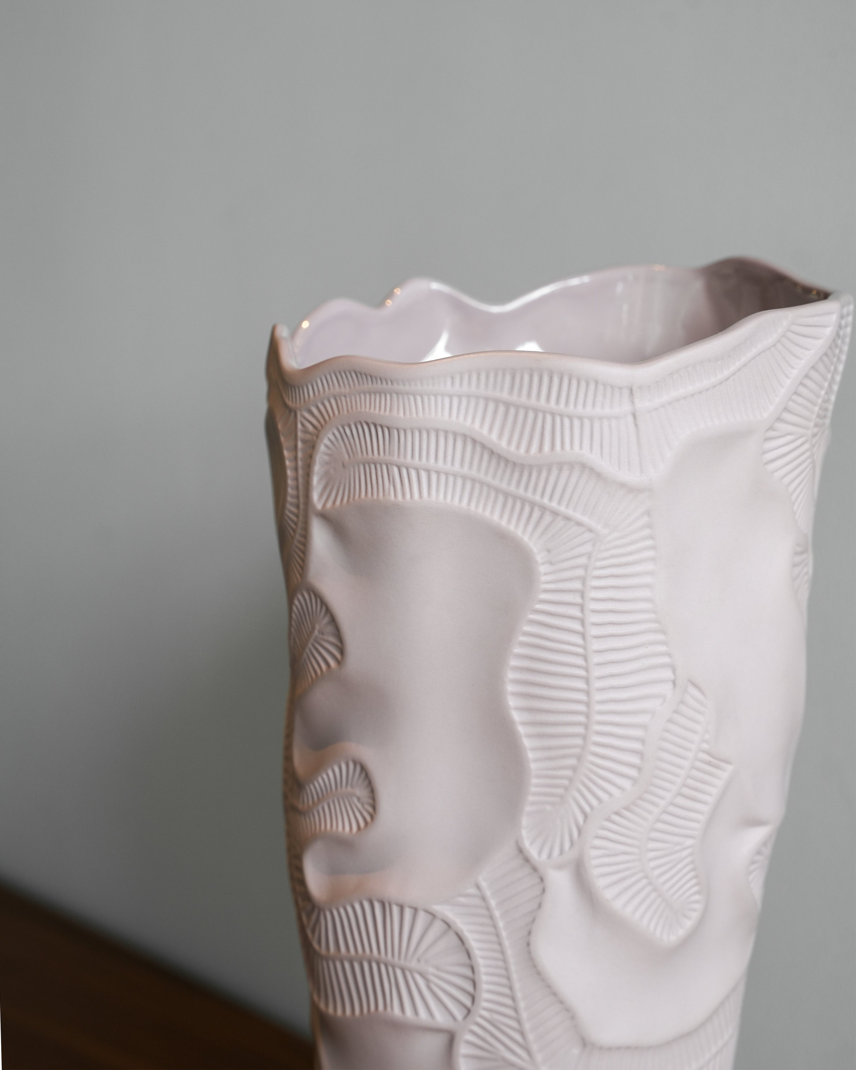 Ceramic vase