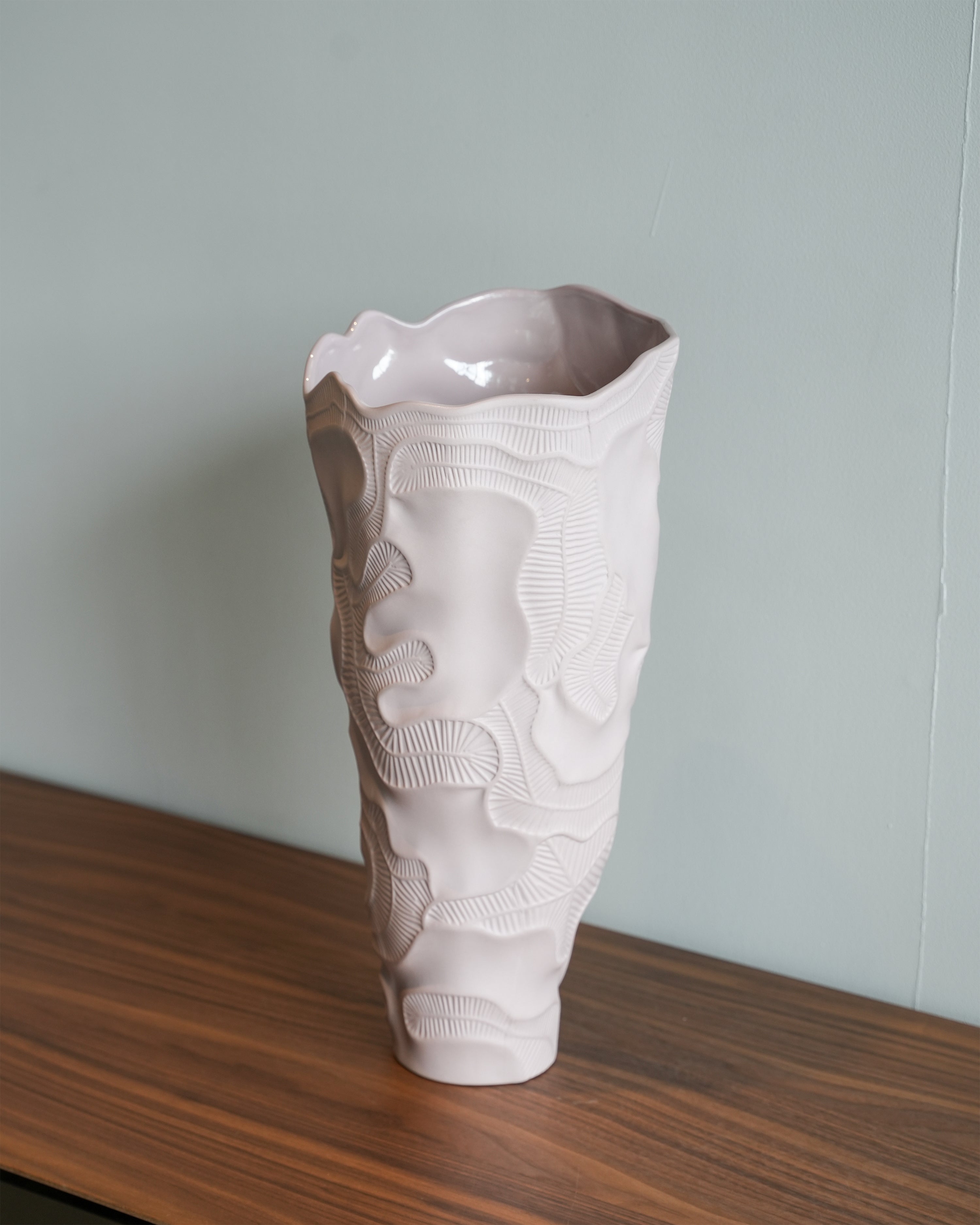 Ceramic vase