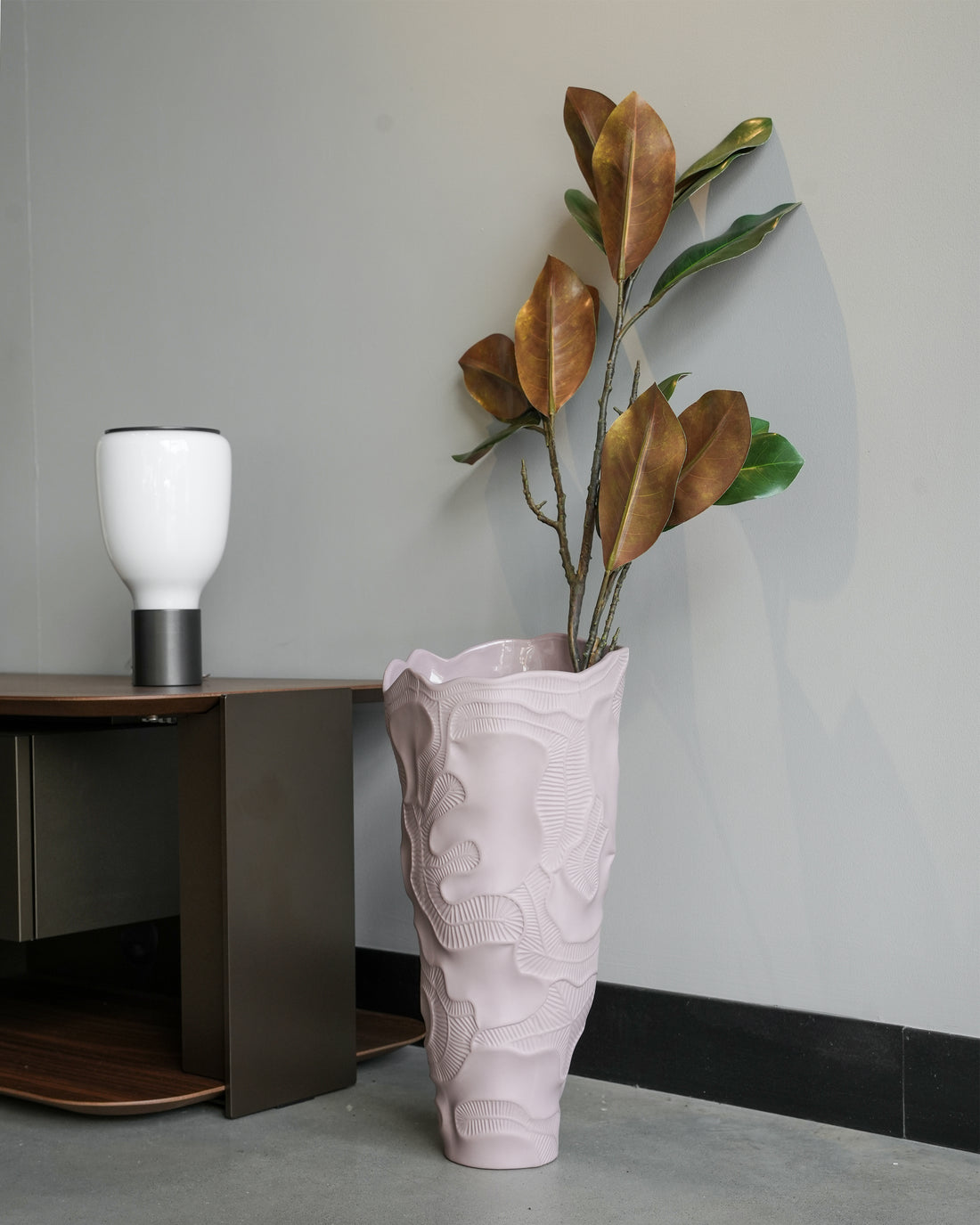 Ceramic vase