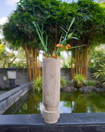 Handmade Bamboo Vase