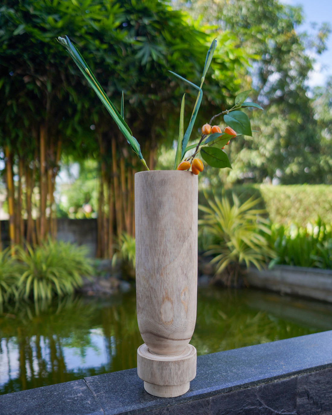 Handmade Bamboo Vase