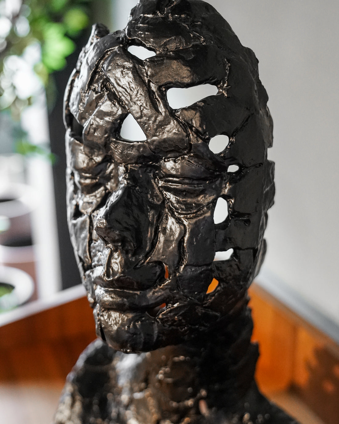 Black Metal Décor