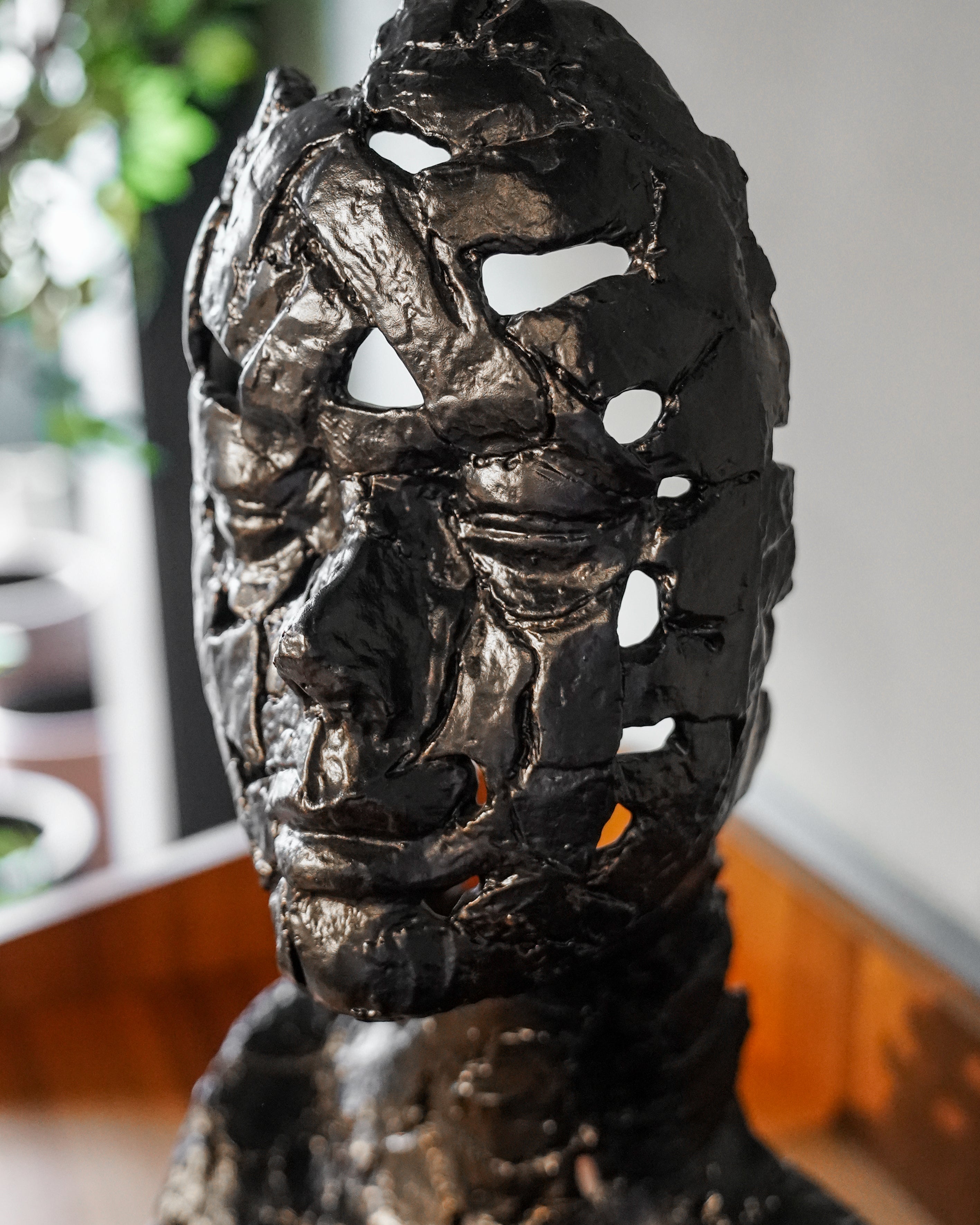 Black Metal Décor
