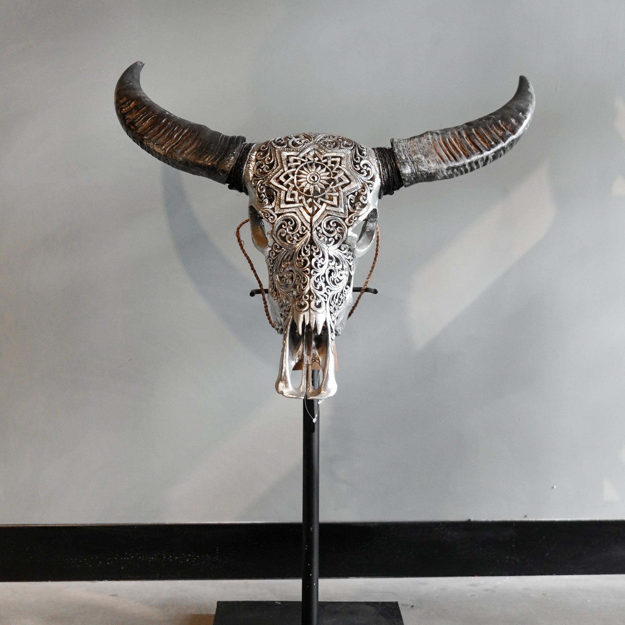 Western-Style Bull Head