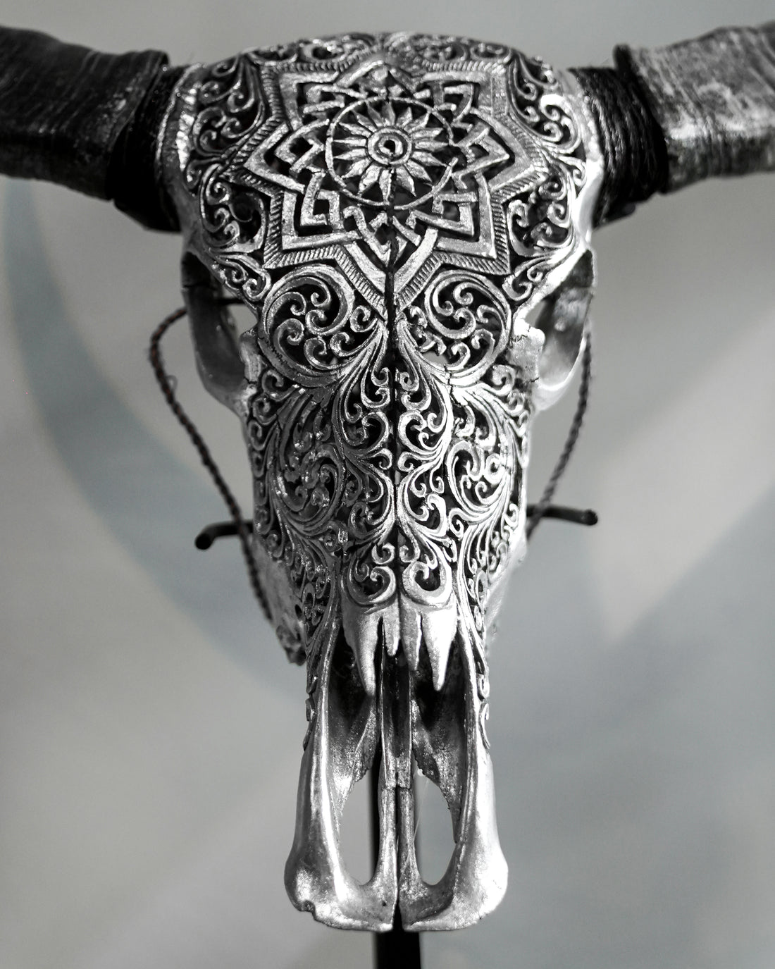 Western-Style Bull Head