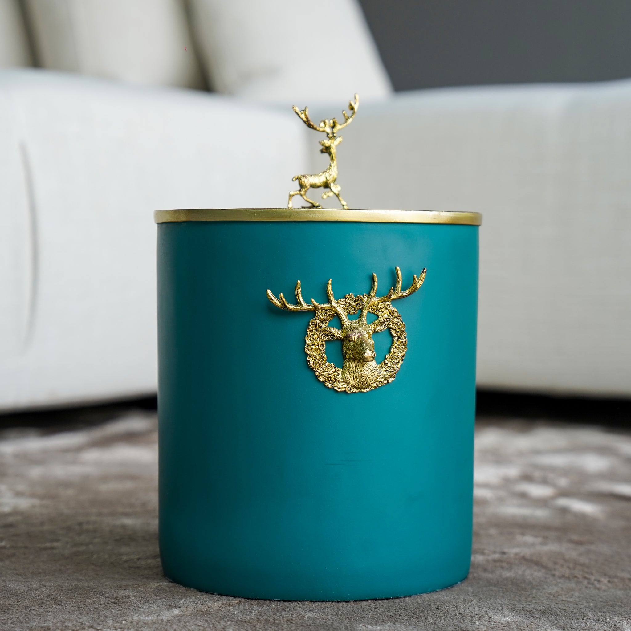 Refined Blue Canister