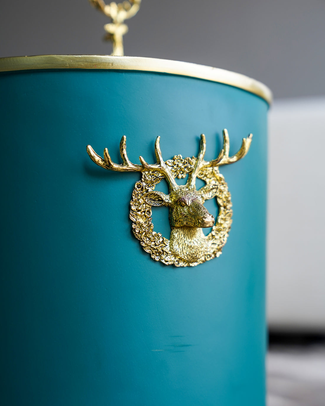 Refined Blue Canister