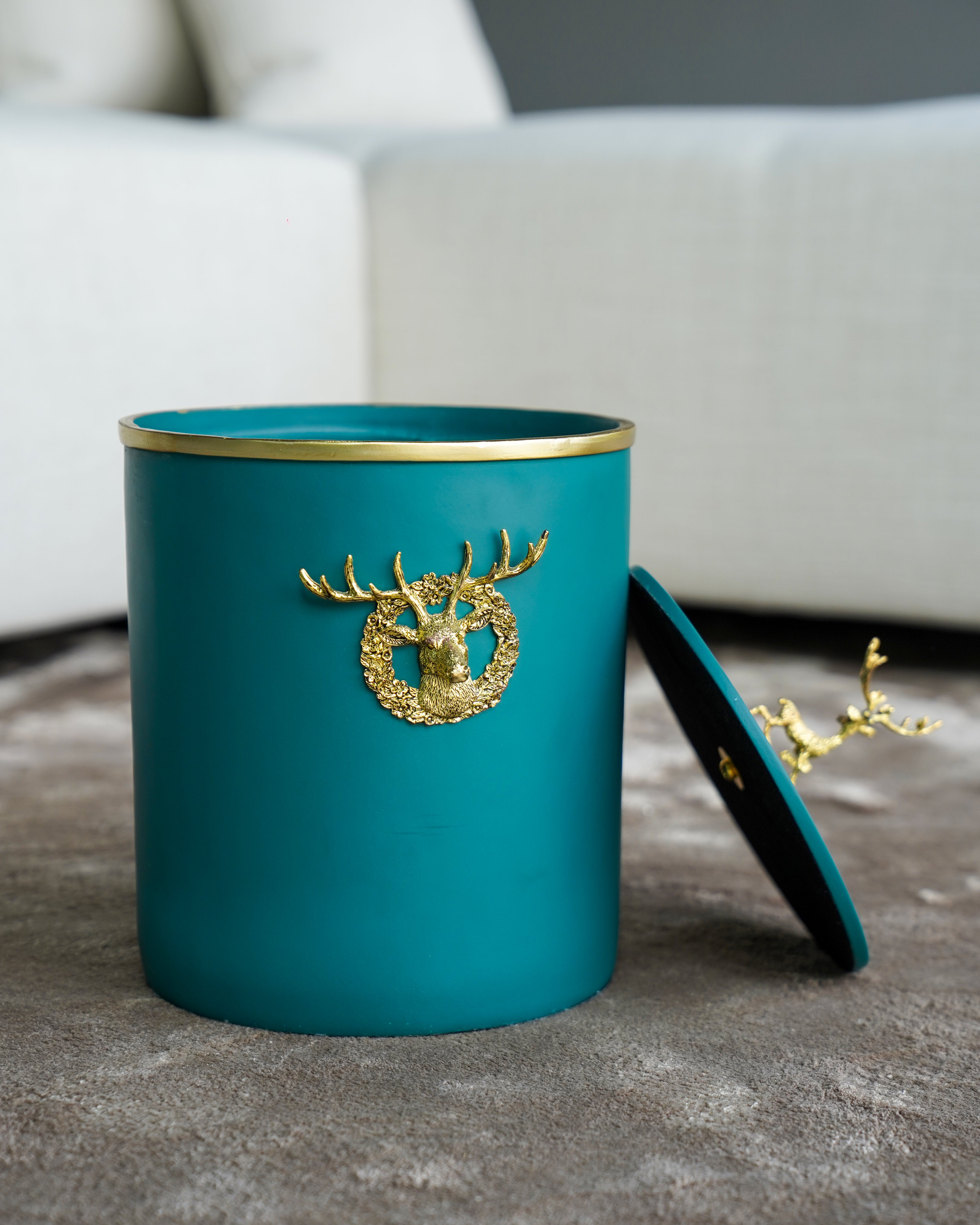 Refined Blue Canister