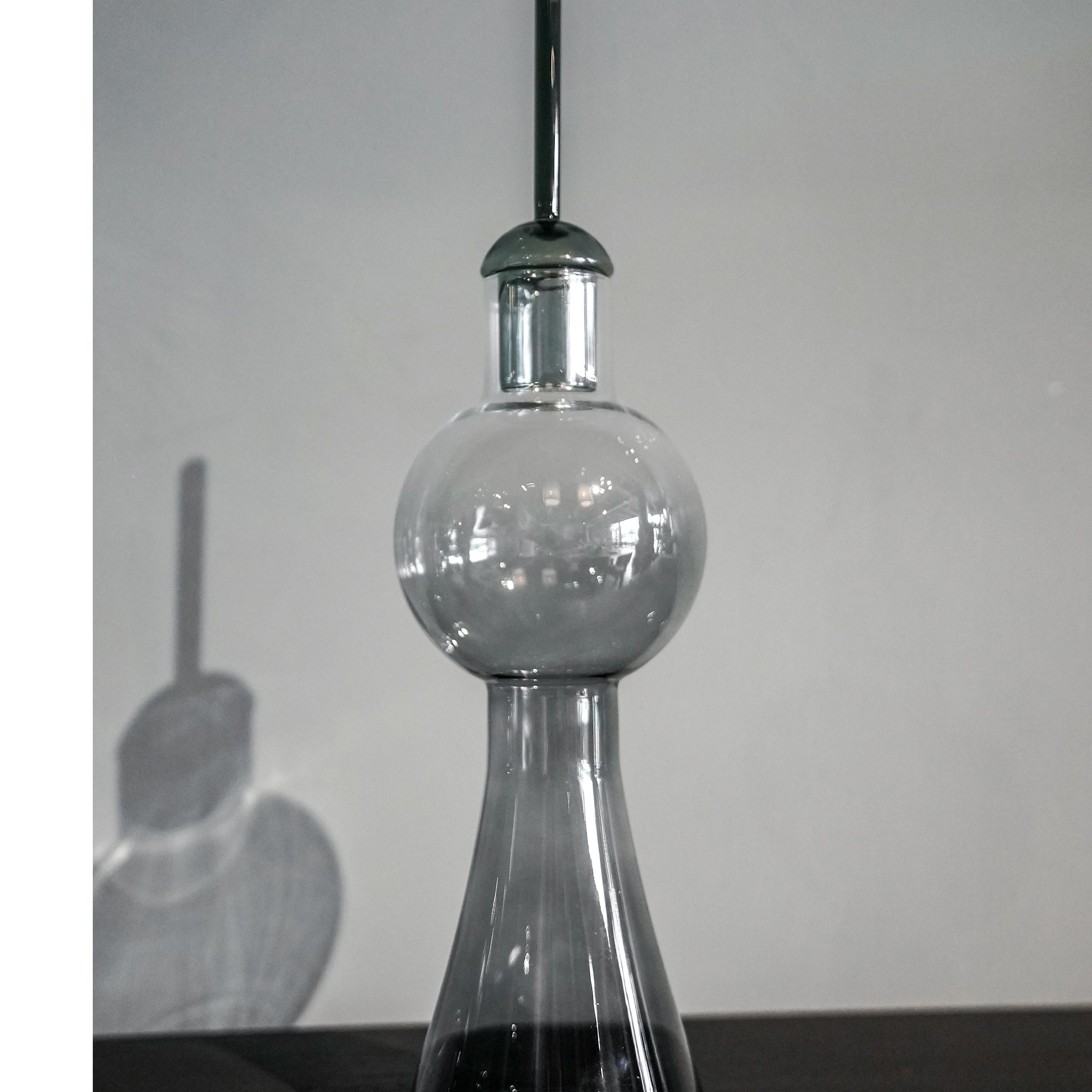 Statement Accent Decanter Piece
