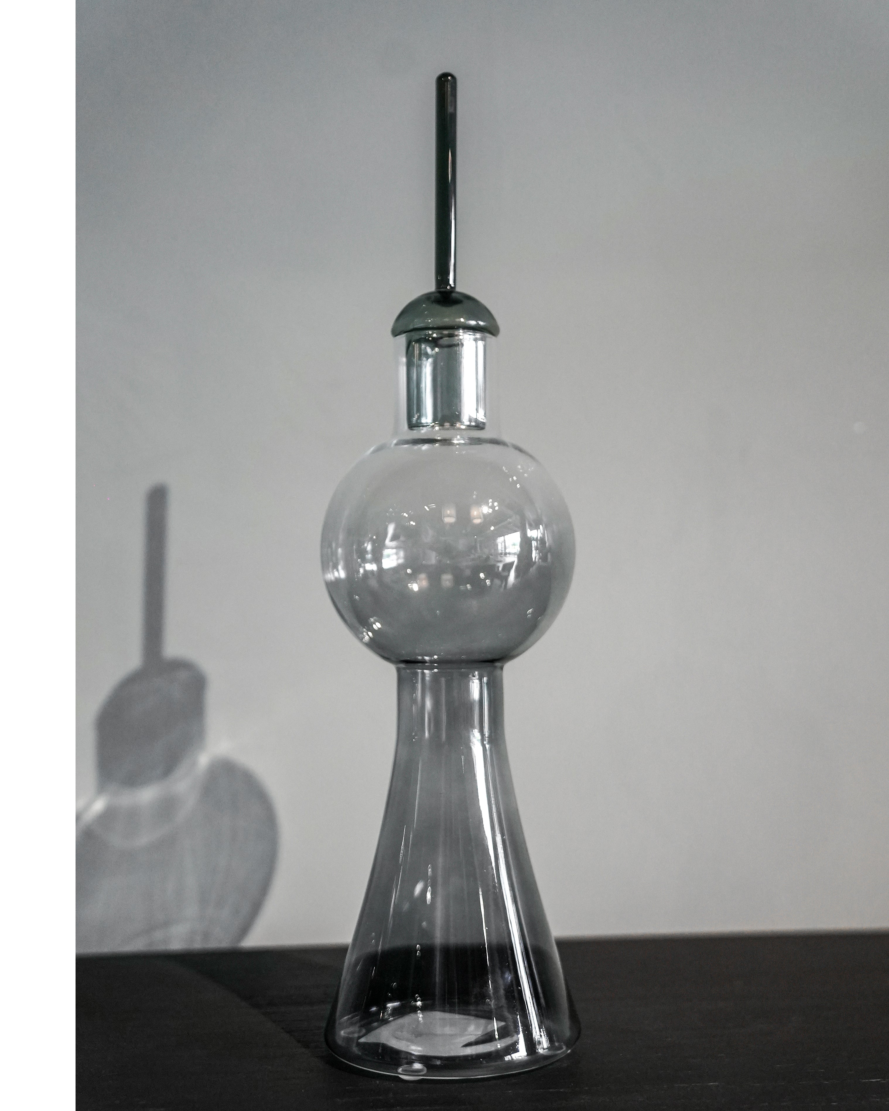 Statement Accent Decanter Piece