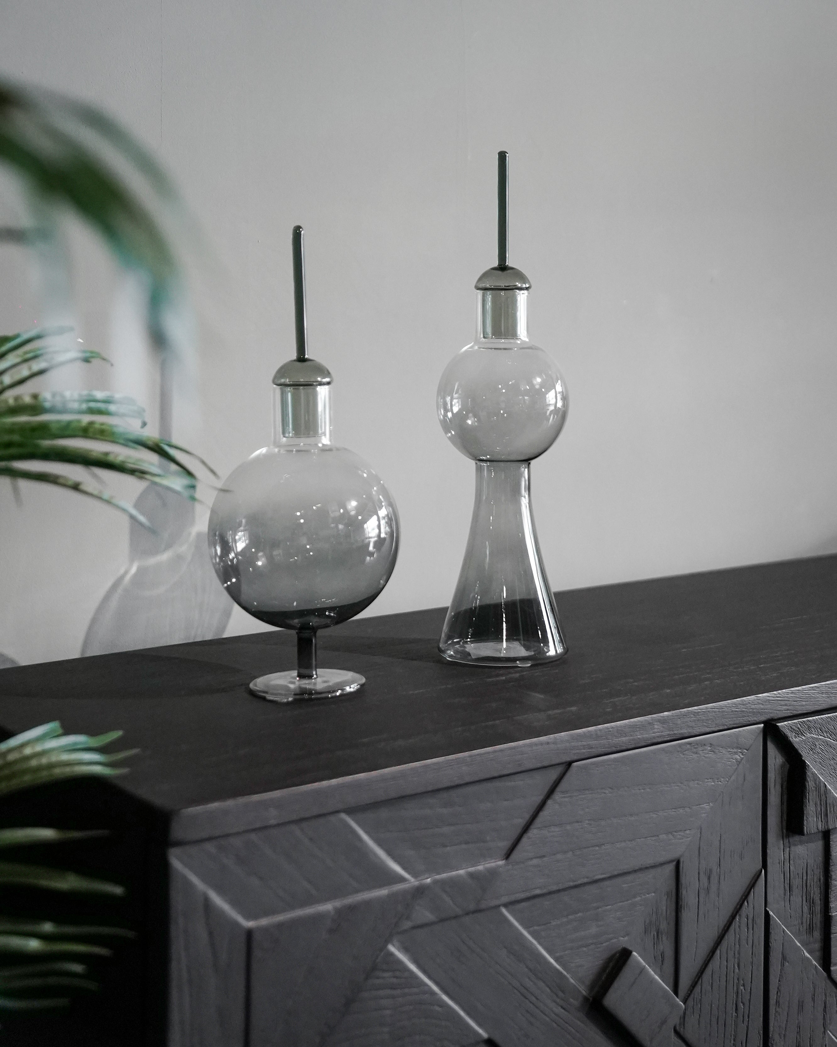 Statement Accent Decanter Piece