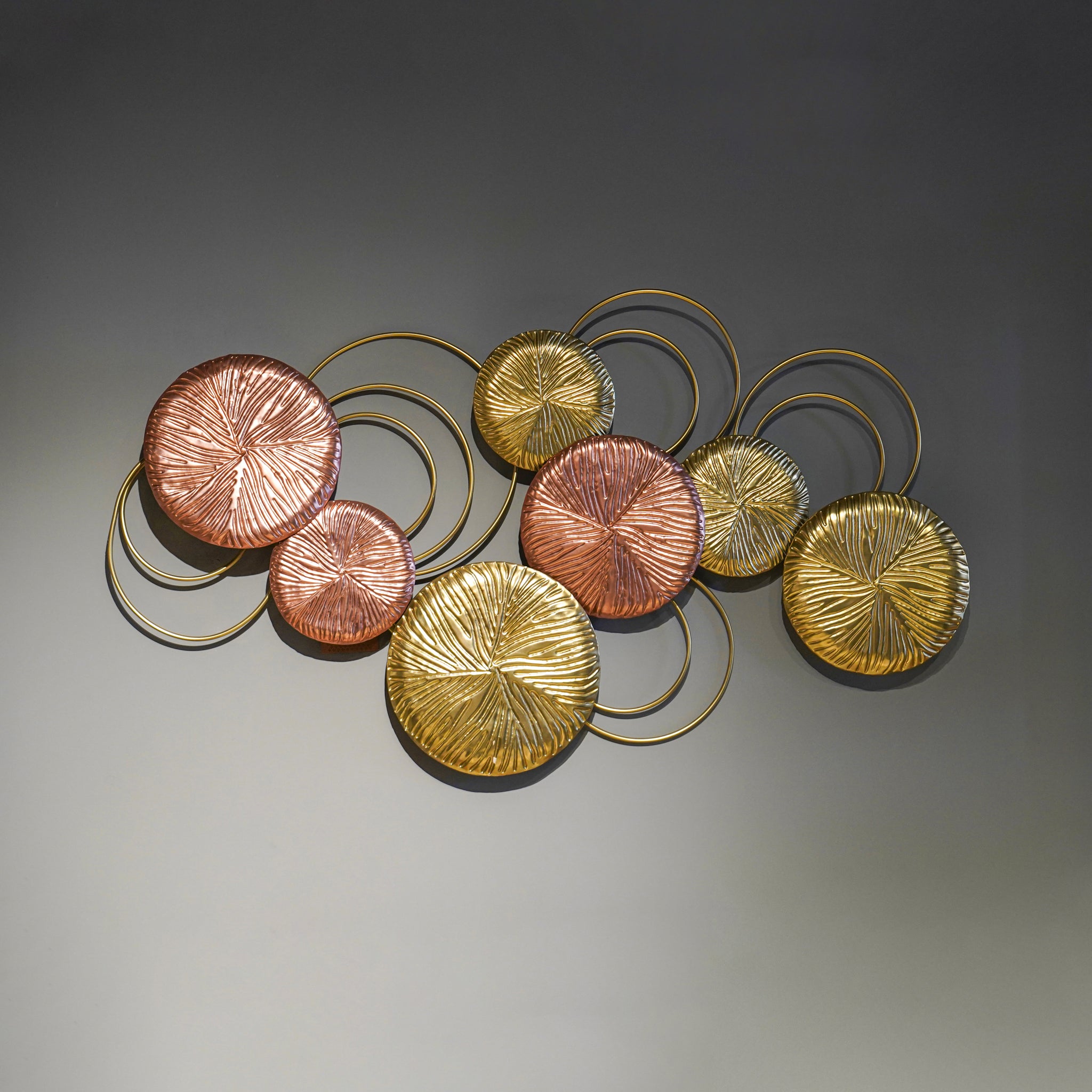 Sculptural Metal Wall Art